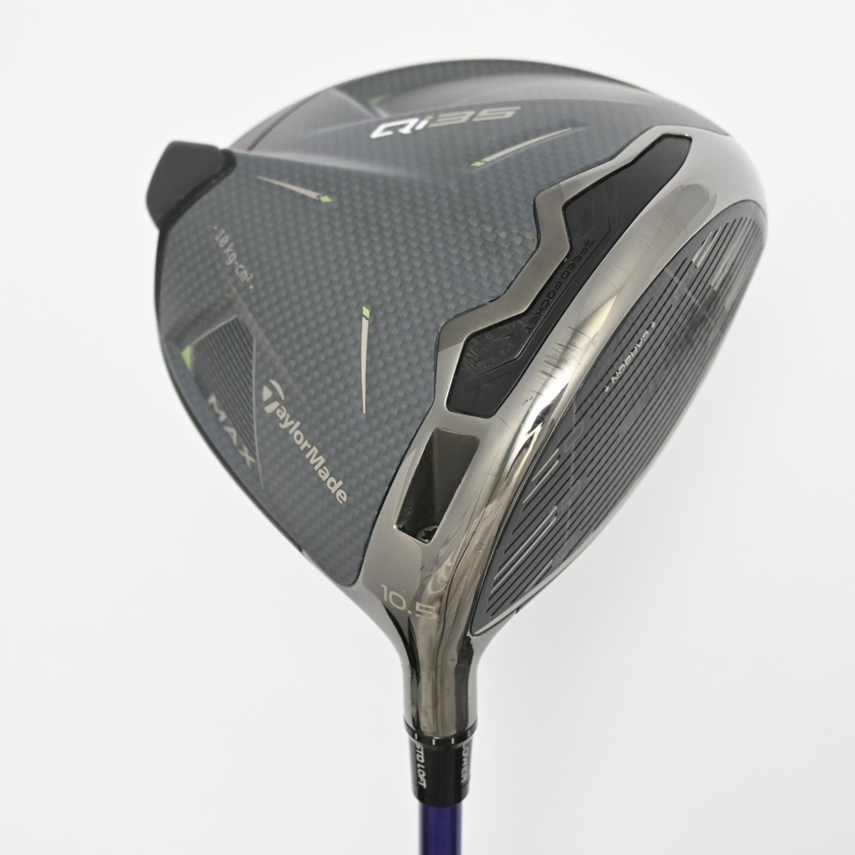 中古】Qi35 MAX ドライバー Speeder NX VIOLET 50 10.5 S C(ドライバー