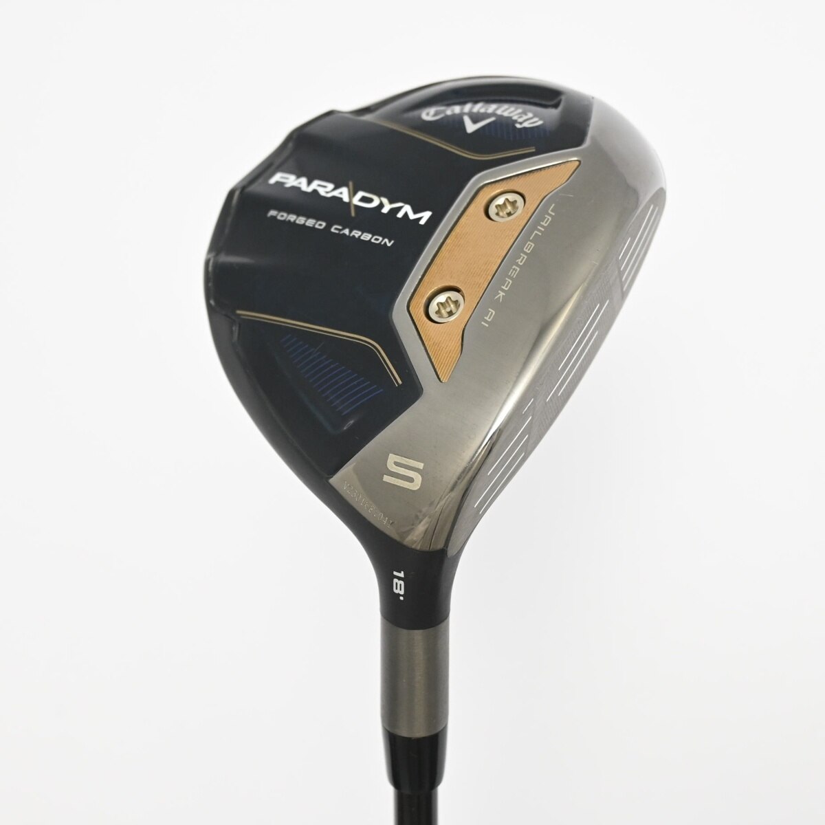 中古】パラダイム フェアウェイウッド Tour AD CQ-6 18 S C