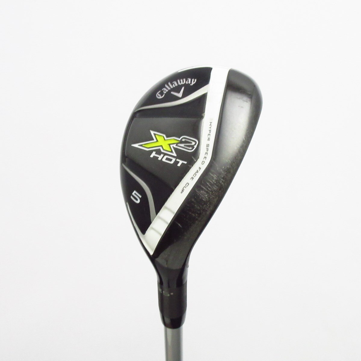 【美品】キャロウェイユーティリティ　X2 HOT　5U　25度 中古】X2 HOT ユーティリティ X2 HOT 25 L CD レディス(ユーティリティ