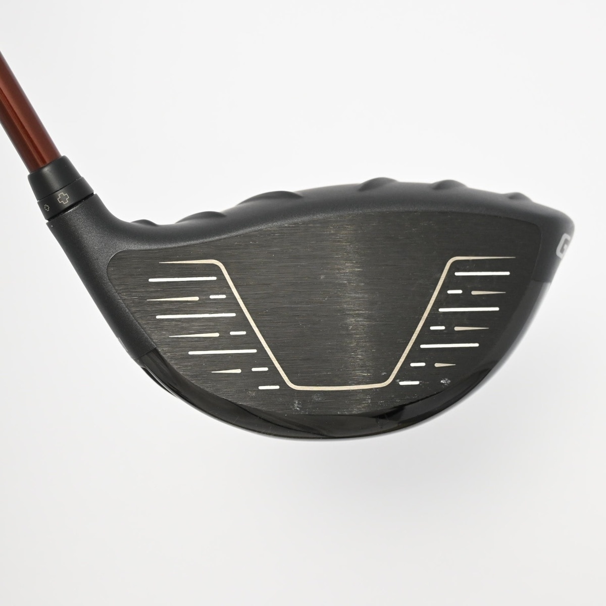 中古】G410 PLUS ドライバー ALTA DISTANZA 10.5 設定無 C レフティ