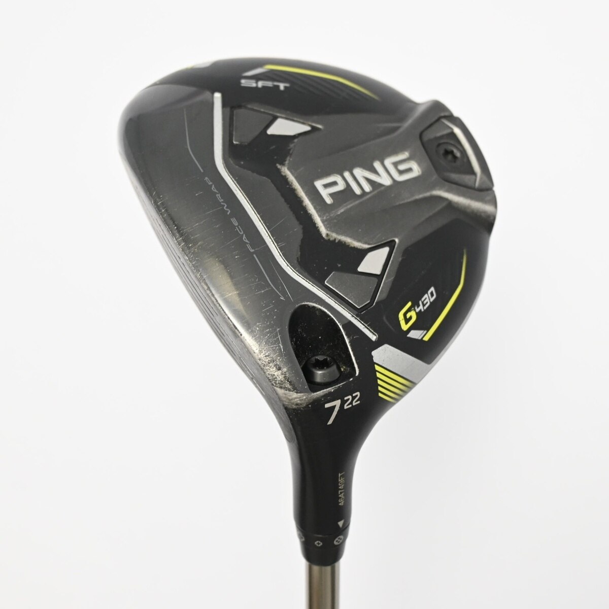 中古】G430 SFT フェアウェイウッド PING TOUR 2.0 CHROME 65 22 R C