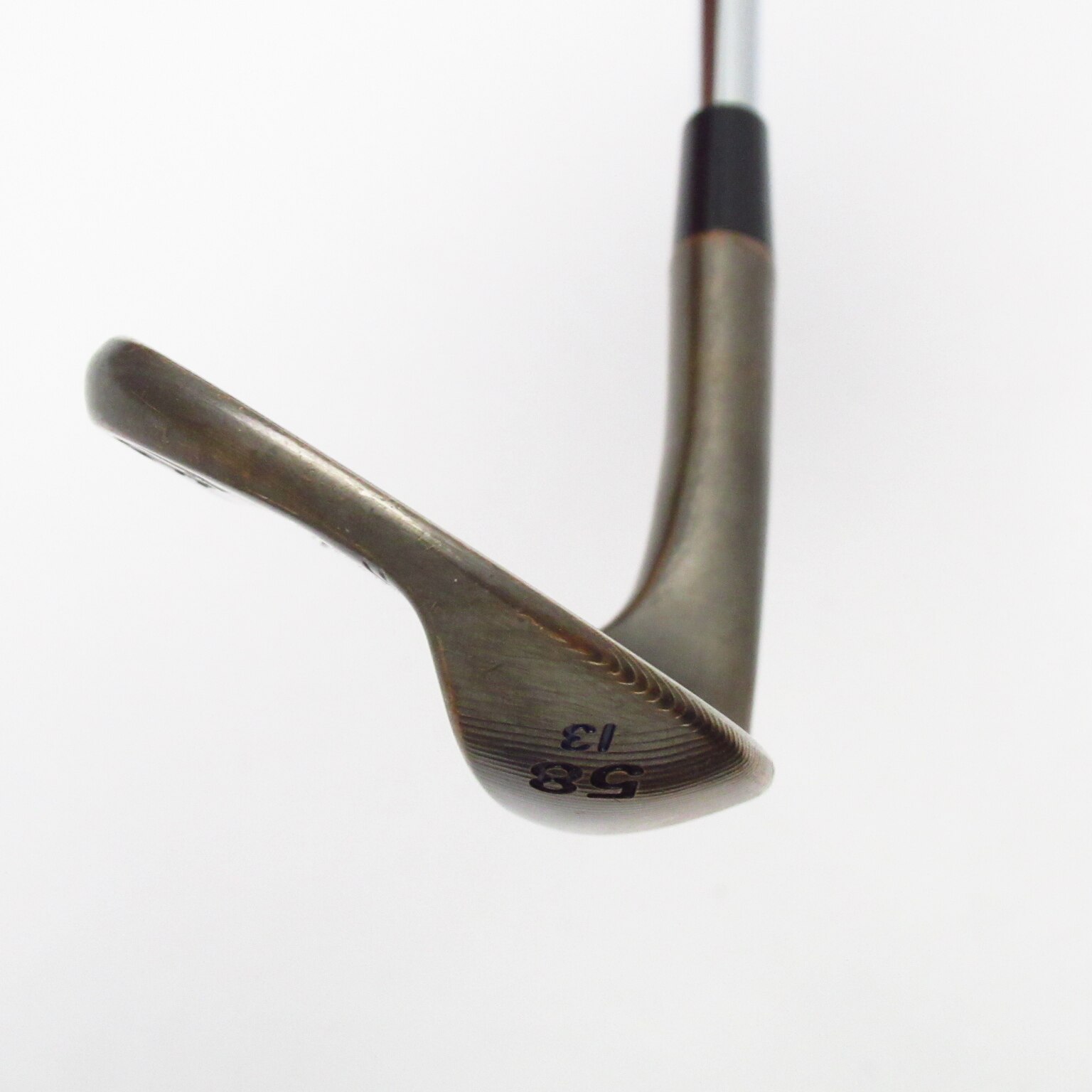 【美品】ミルドグラインド HI-TOE3 ウェッジ 58°-13　DG 中古】ミルドグラインド HI-TOE3 ウェッジ Dynamic Gold HT 58-13 S200