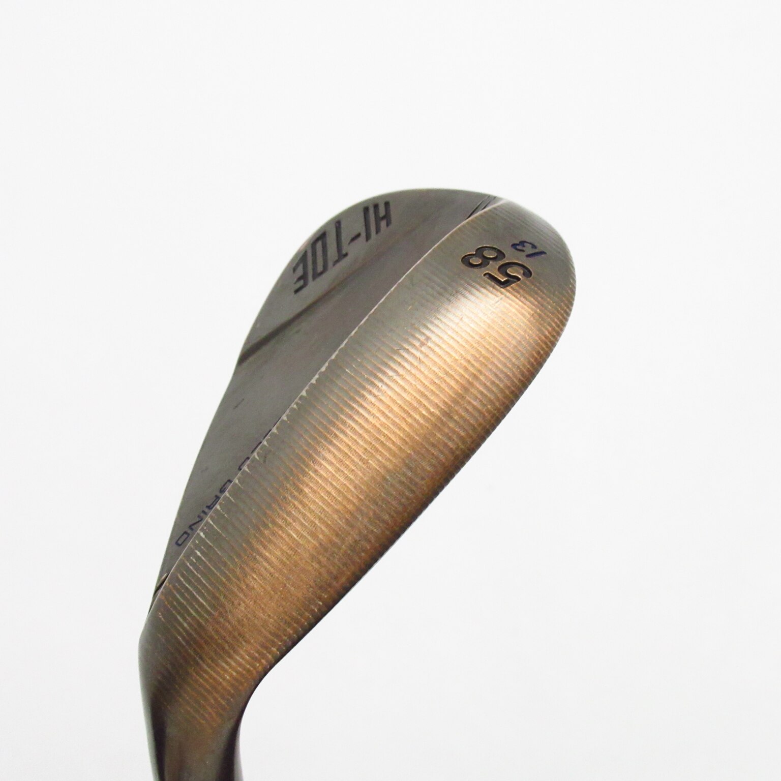 中古】ミルドグラインド HI-TOE3 ウェッジ Dynamic Gold HT 58-13 S200
