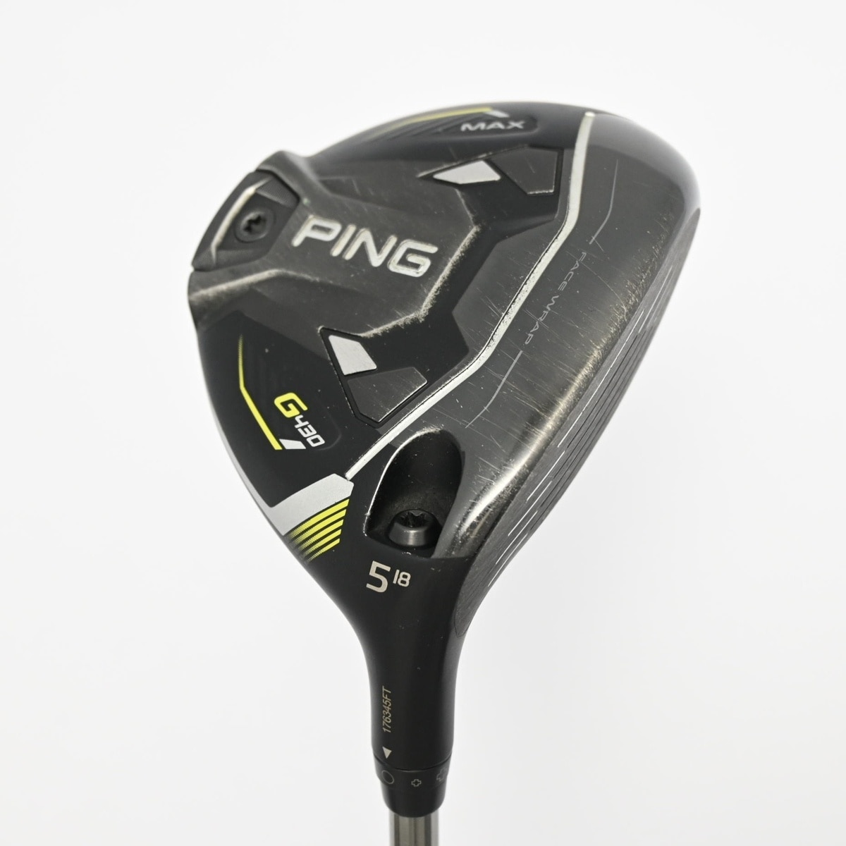 中古】G430 MAX フェアウェイウッド PING TOUR 2.0 CHROME 75 18 R CD