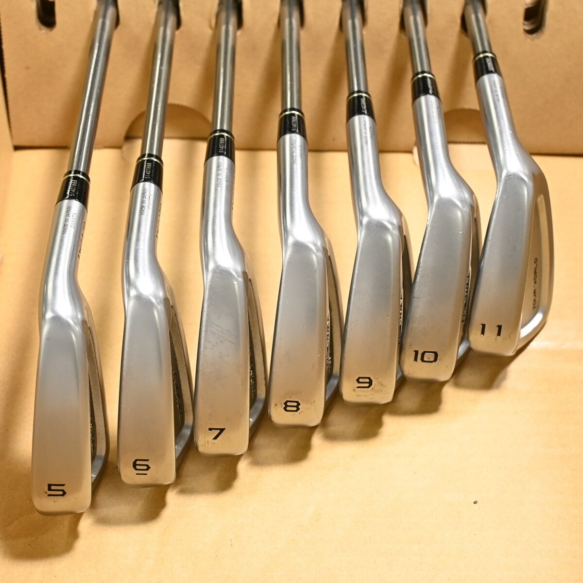 中古】ツアーワールド TW737P アイアン VIZARD IB85 24 S C(アイアン