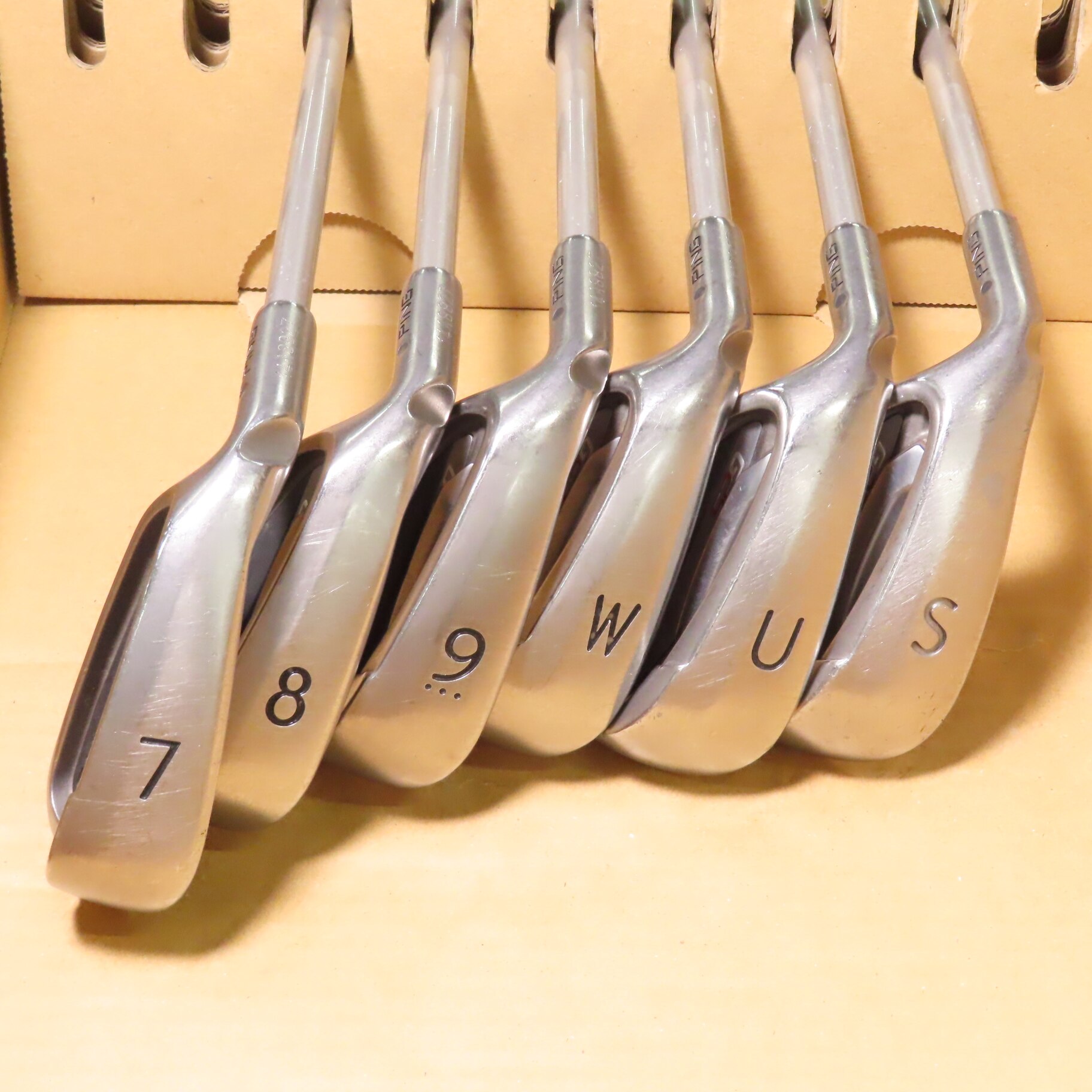 中古】G25 アイアン TFC 360 32 R CD レフティ(アイアン（セット