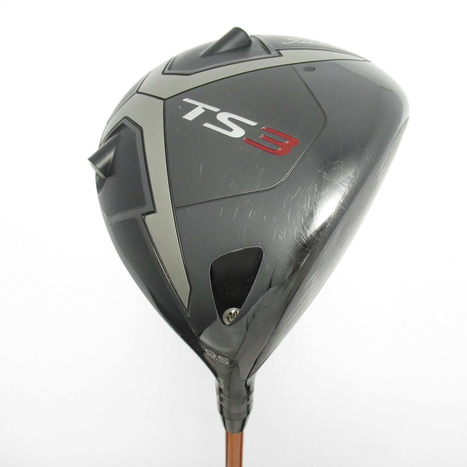 【中古ゴルフクラブ】タイトリスト　TITLEIST　TS3 ドライバー ATTAS COOOL 7　シャフト：ATTAS COOOL 7 中古】TS3 ドライバー Tour AD DI-6 9.5 X C(ドライバー（単品