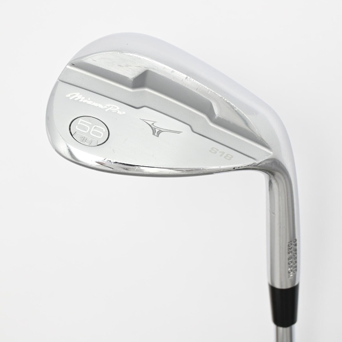 中古】MizunoPro S18 ウェッジ Dynamic Gold 120 56-10 WEDGE CD