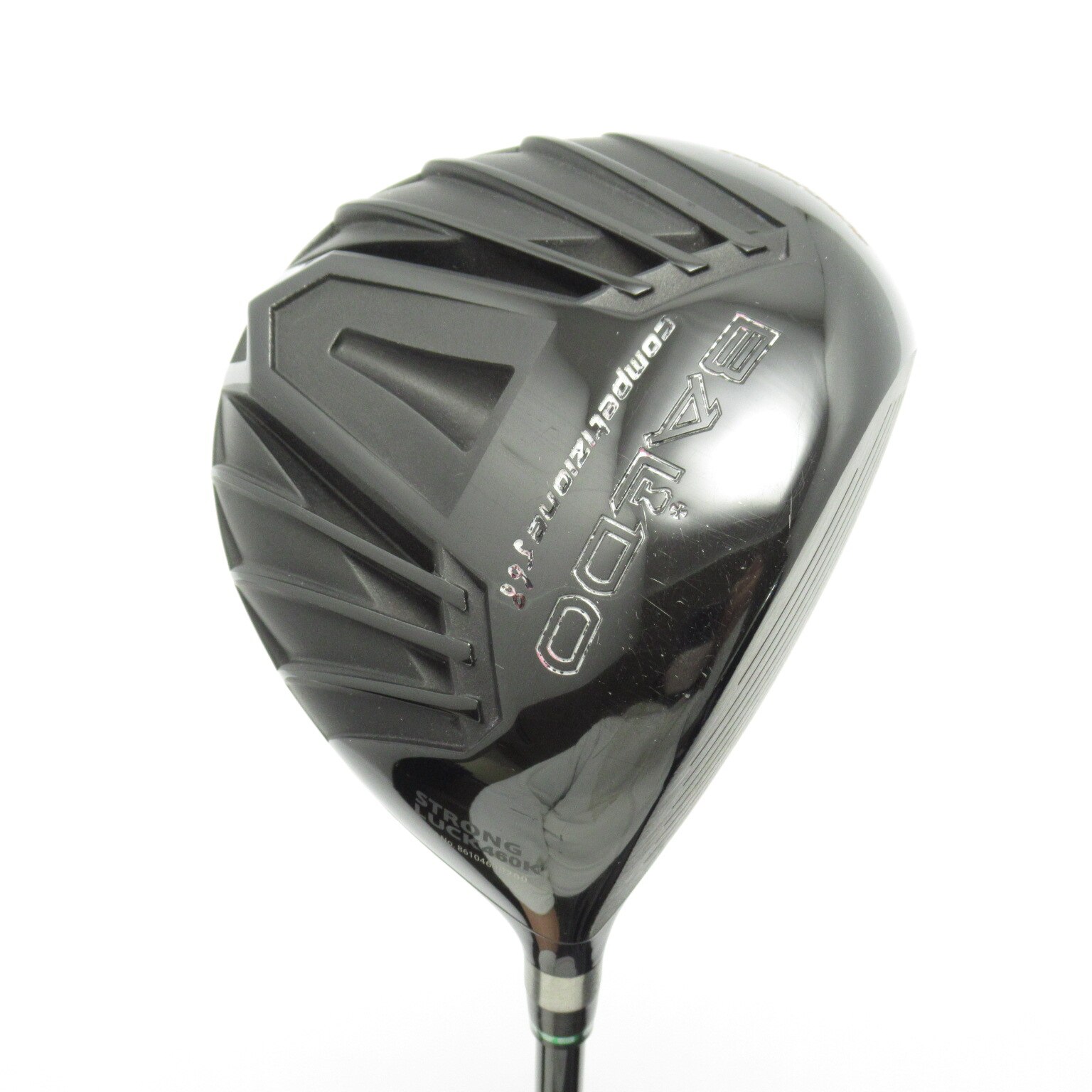 プロストック　ドルゴポロフパーソナル 中古】BALDO COMPETIZIONE 568 STRONGLUCK 460 ドライバー