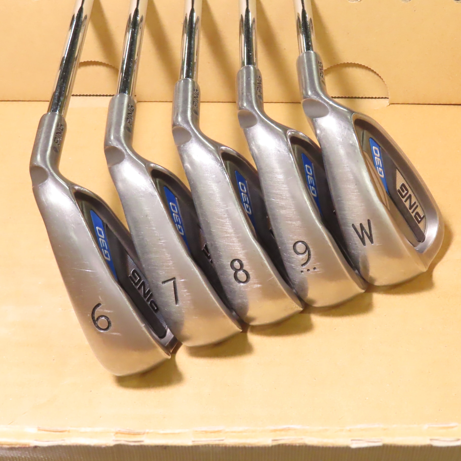 中古】G30 アイアン N.S.PRO 950GH 27 R D(アイアン（セット）)|G30