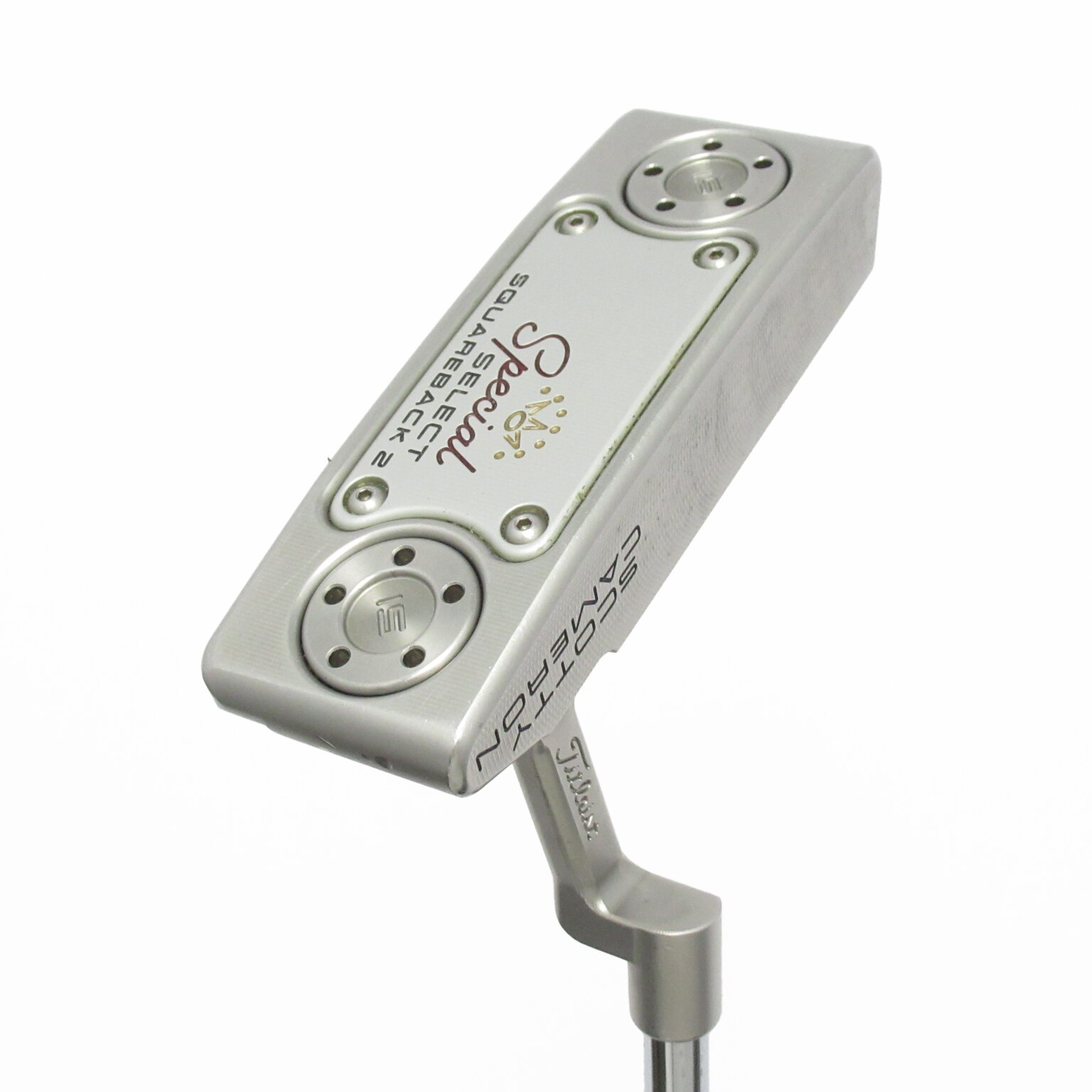 【中古ゴルフクラブ】スコッティキャメロン　SELECT　セレクト スクエアバック 2 2020 パター スチールシャフト　シャフト：スチールシ… 中古】セレクト スクエアバック 2 2020 パター スチールシャフト 計測