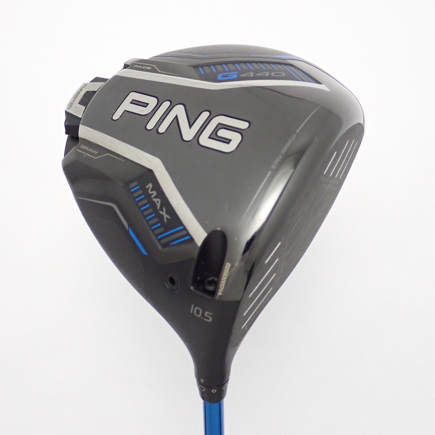 中古】G440 MAX ドライバー ALTA J CB BLUE 10.5 SR C(ドライバー