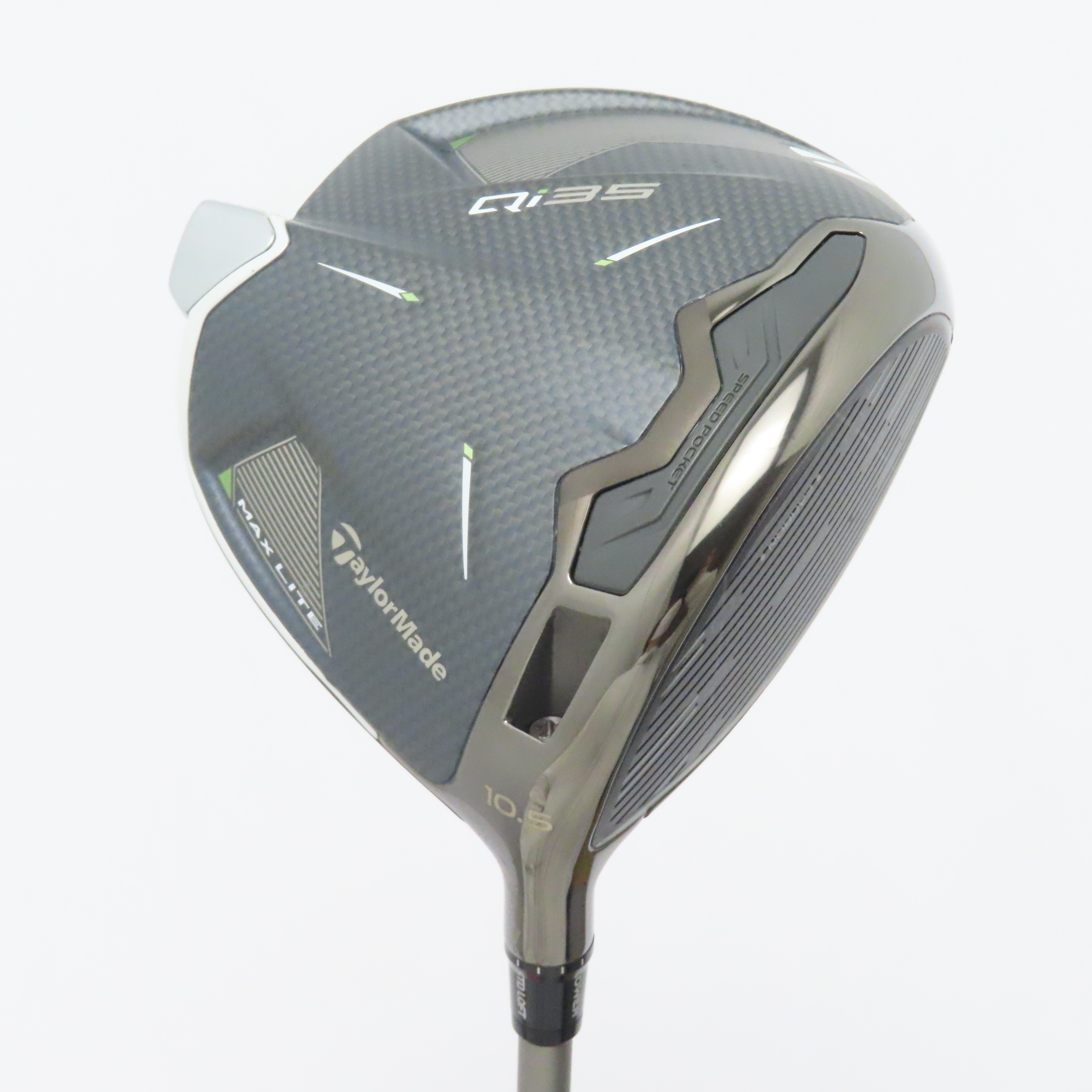 【中古ゴルフクラブ】テーラーメイド　Qi35　Qi35 MAX LITE ドライバー Air Speeder TM(2025)　シャフト：Air Speeder TM(2025) 中古】Qi35 MAX LITE ドライバー Air Speeder TM(2025) 10.5 SR B