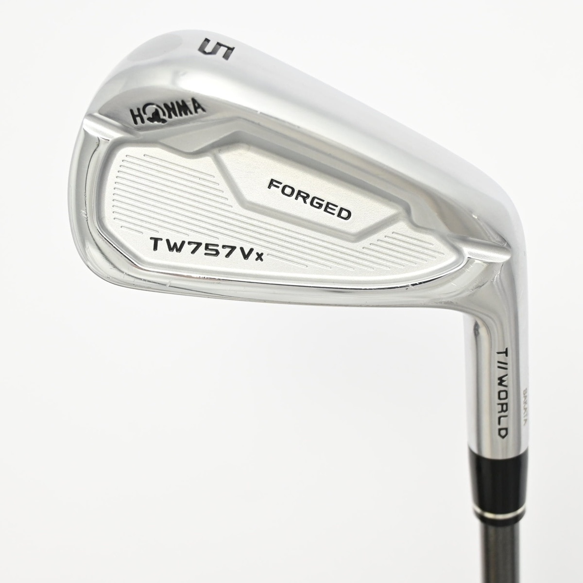 中古】TOUR WORLD TW757VX アイアン VIZARD IB-WF85 24 S C(アイアン