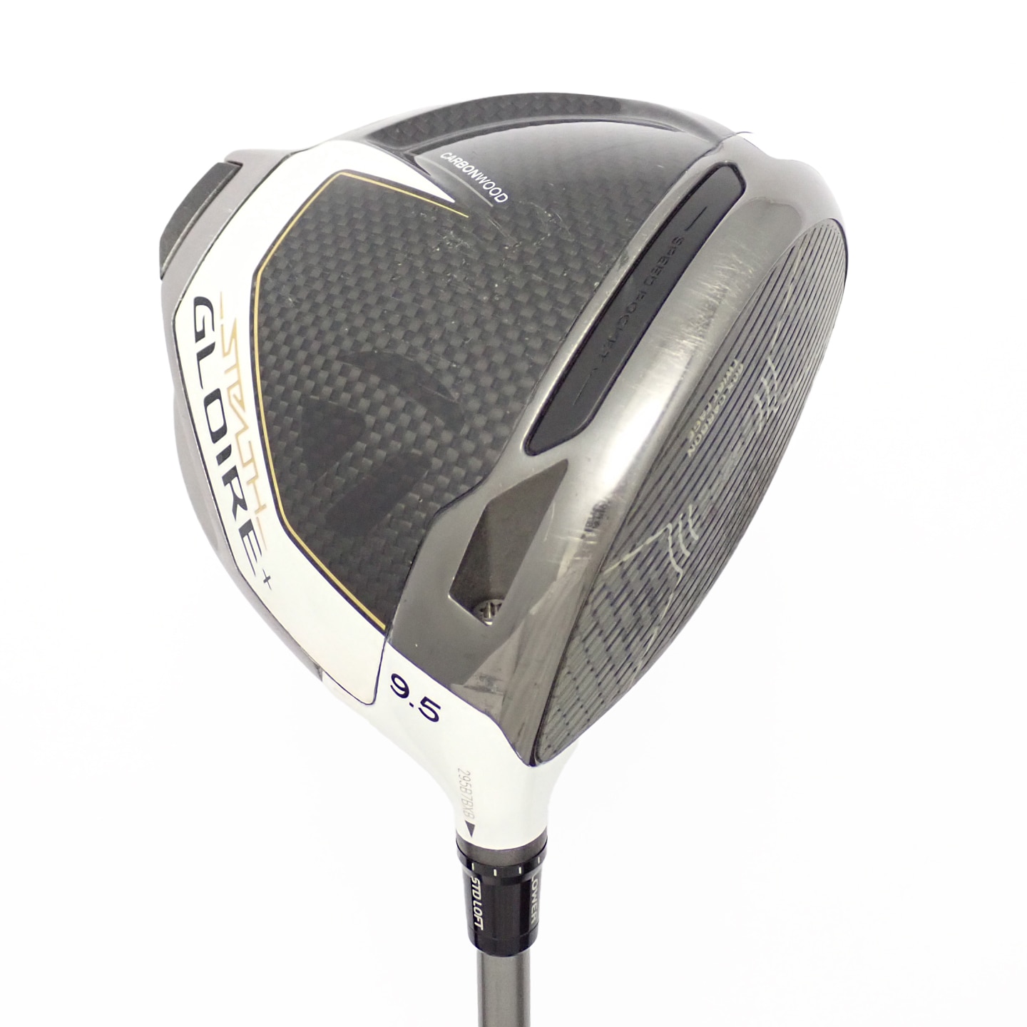 【美品 / TaylorMade】ステルス グローレ プラス 9.5度 テーラーメイドステルスグローレプラス ドライバー 9.5度ヘッド