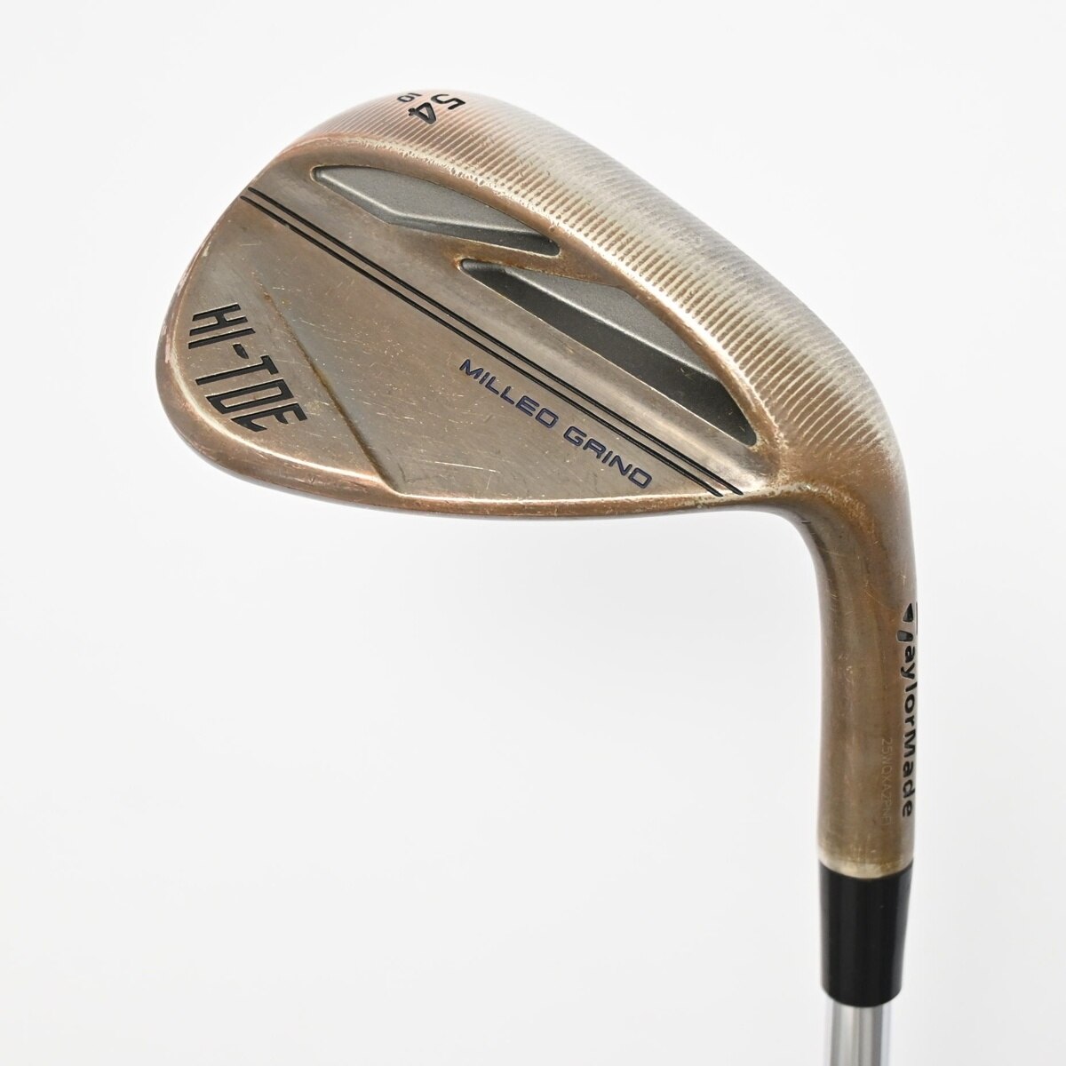 中古】ミルドグラインド HI-TOE3 ウェッジ Dynamic Gold HT 54-10 S200