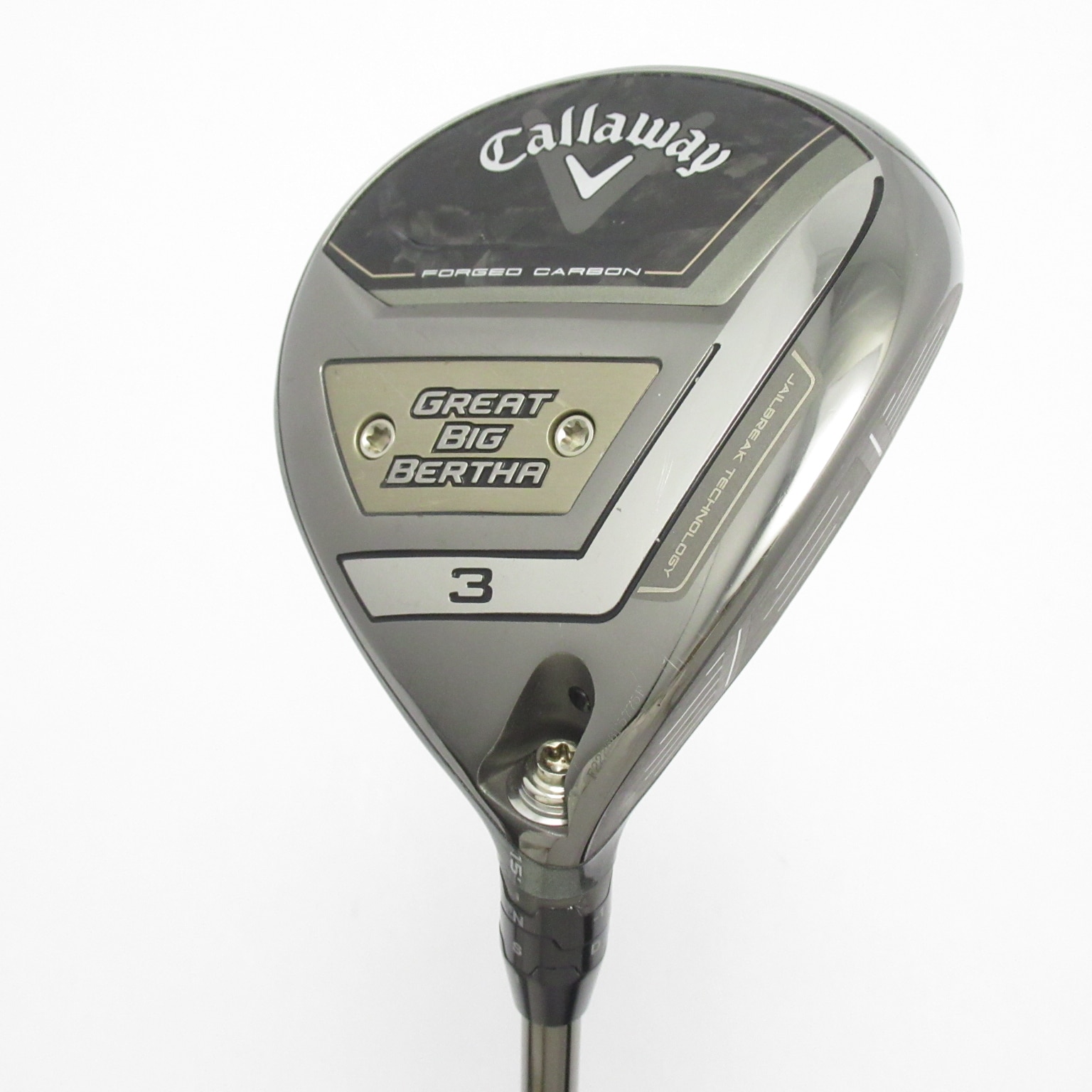 中古】ビッグバーサ フェアウェイウッド (キャロウェイ) 通販｜GDO中古