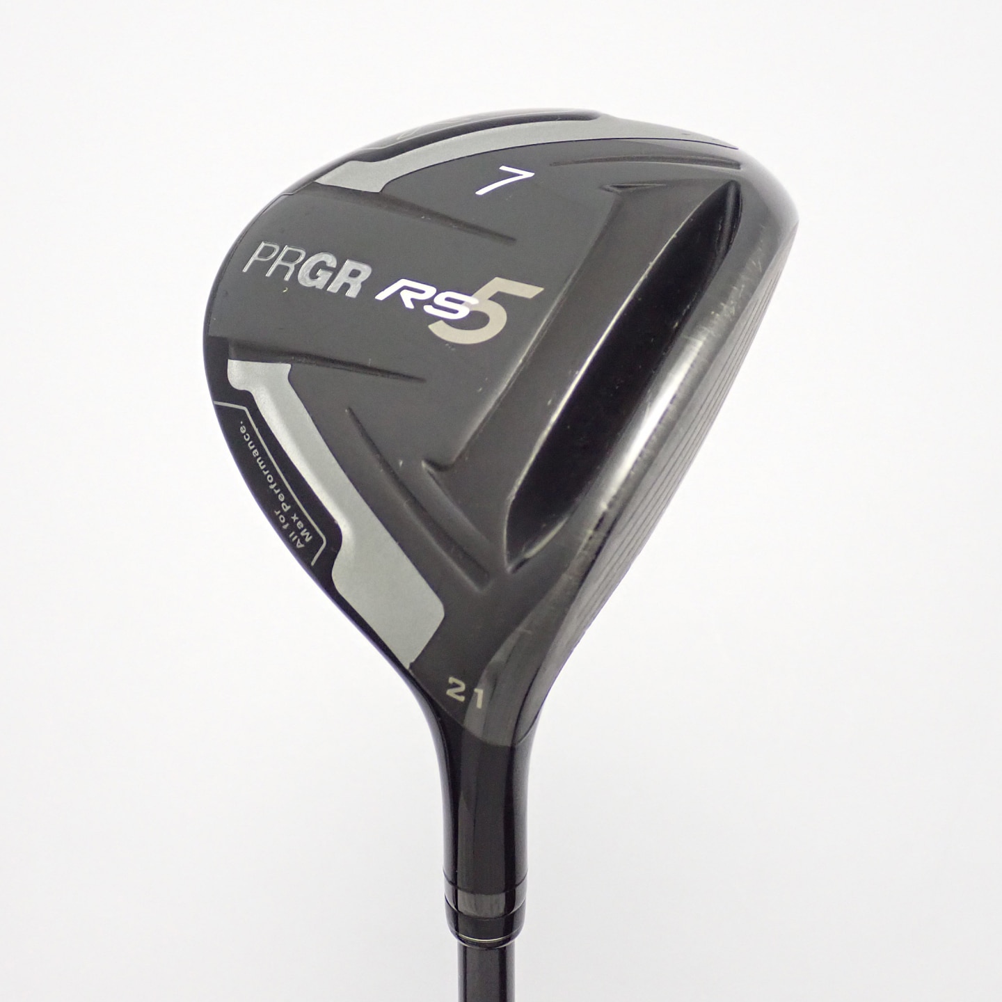 【中古ゴルフクラブ】プロギア　RS　RS5 フェアウェイウッド Diamana FOR PRGR　シャフト：Diamana FOR PRGR 中古】RS5 フェアウェイウッド Diamana FOR PRGR 21 R CD(フェアウェイ