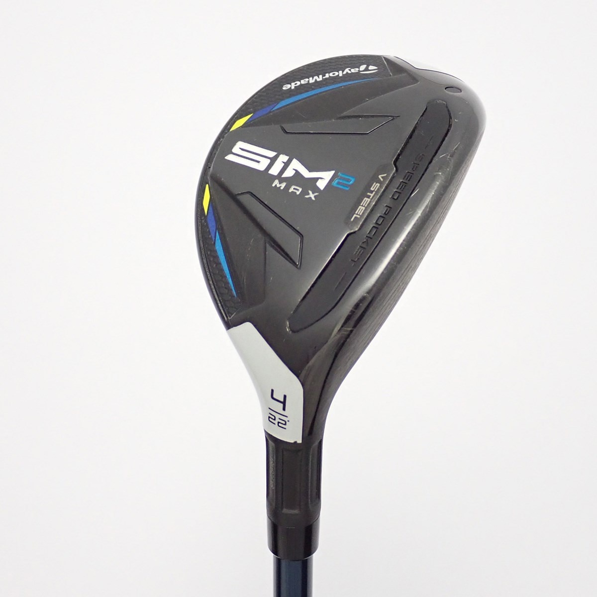 【中古ゴルフクラブ】テーラーメイド　SIM2　SIM2 マックス レスキュー ユーティリティ TENSEI BLUE TM60(2021)　シャフト：TENSEI BLU… 中古】SIM2 マックス レスキュー ユーティリティ TENSEI BLUE TM60