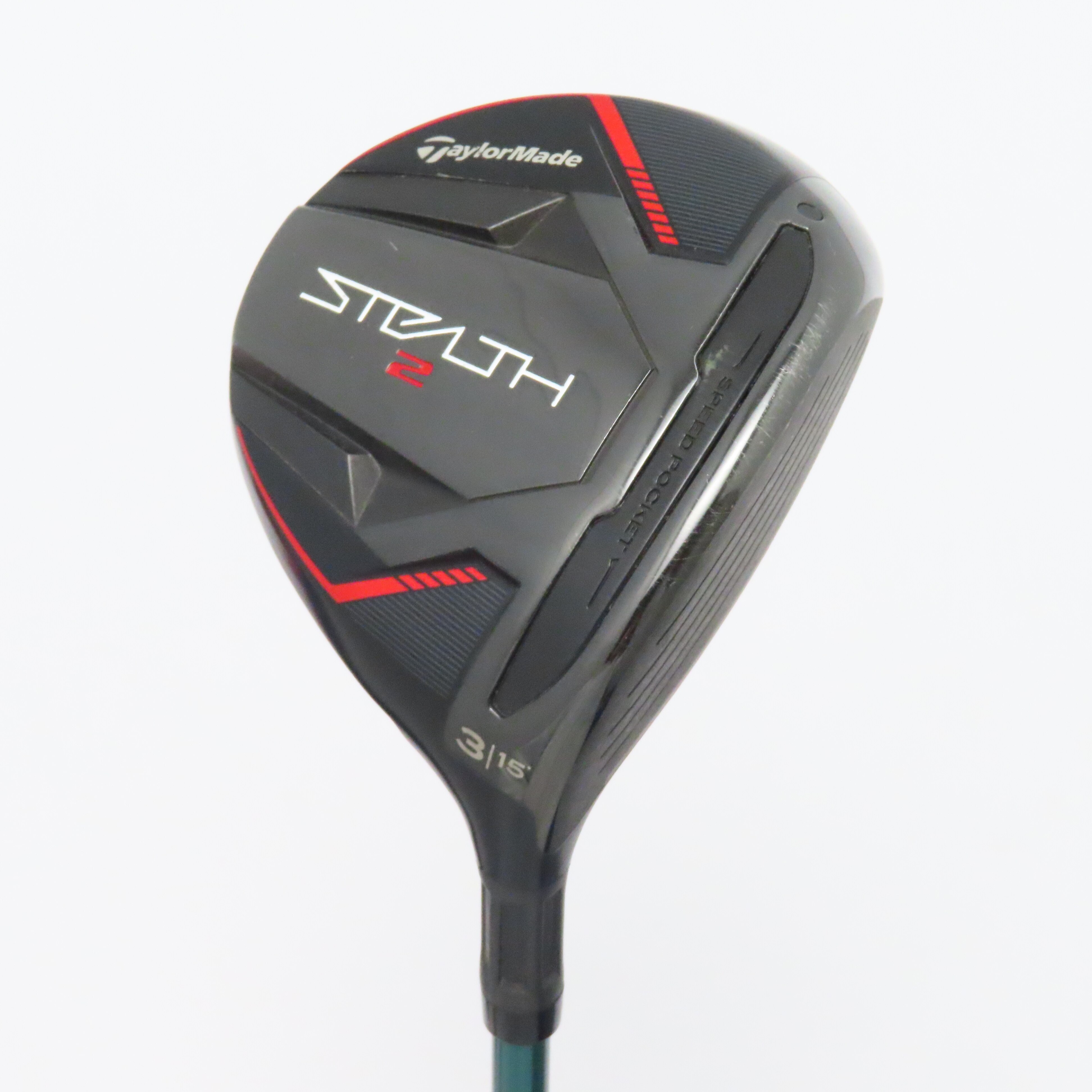 テーラーメイド3Wステルス2＋新古美品・未使用純正Sシャフトシュリンク付 中古】ステルス フェアウェイウッド (テーラーメイド) 通販｜GDO中古
