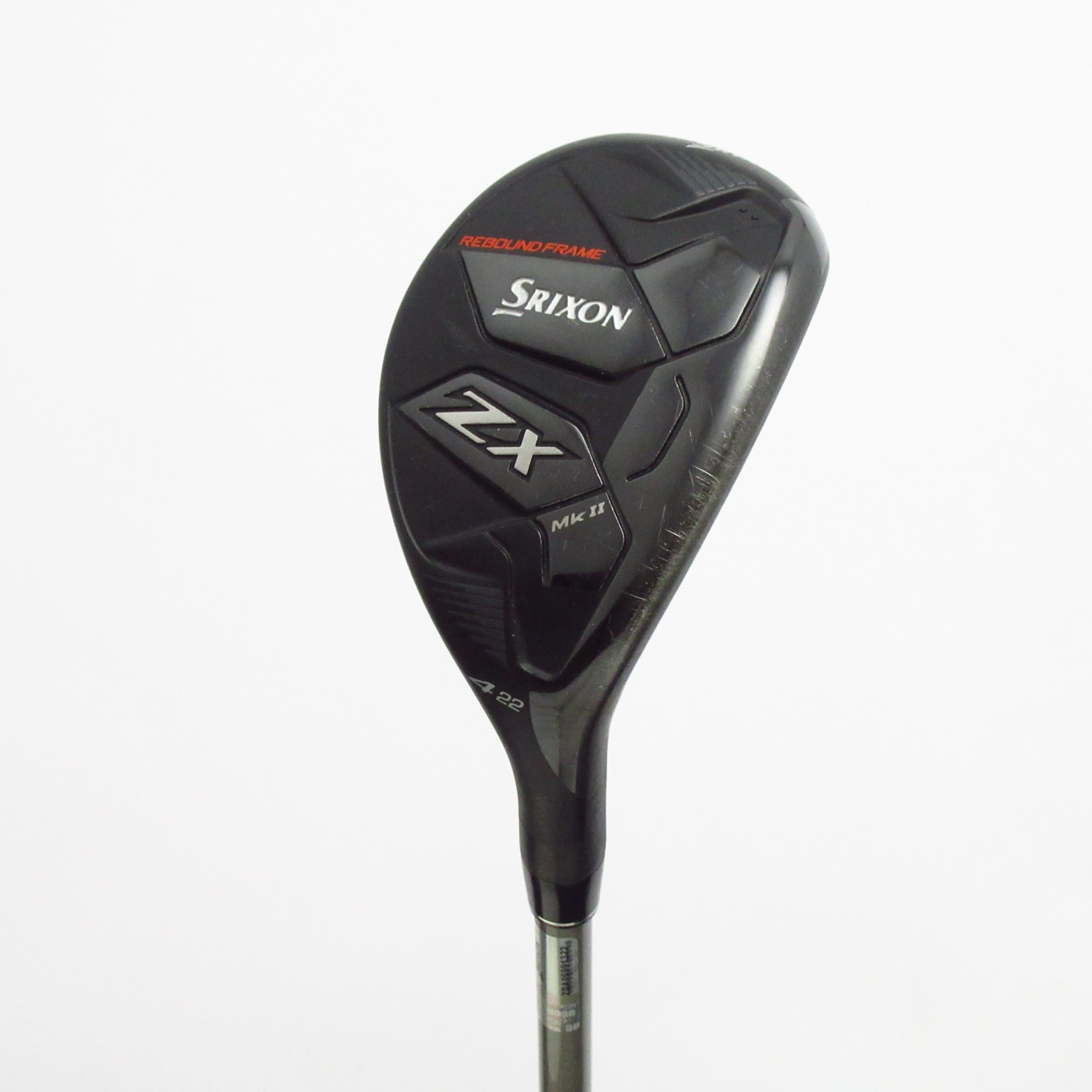 中古】スリクソン ZX MkII ハイブリッド ユーティリティ Aerotech