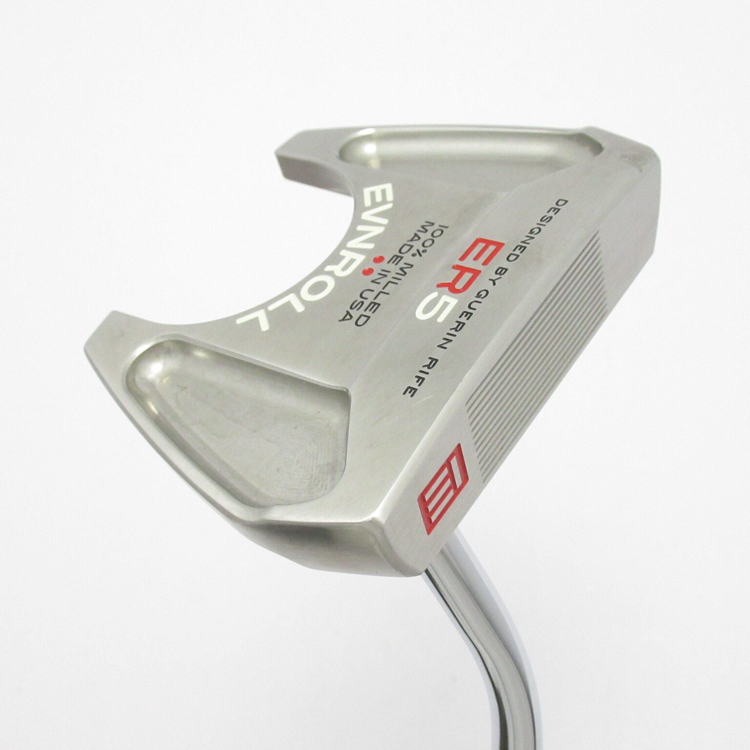 【中古ゴルフクラブ】イーブンロール　EVNROLL　ER5 HATCHBACK パター スチールシャフト　シャフト：スチールシャフト 中古】ER5 HATCHBACK パター スチールシャフト 計測項目外 計測項目外