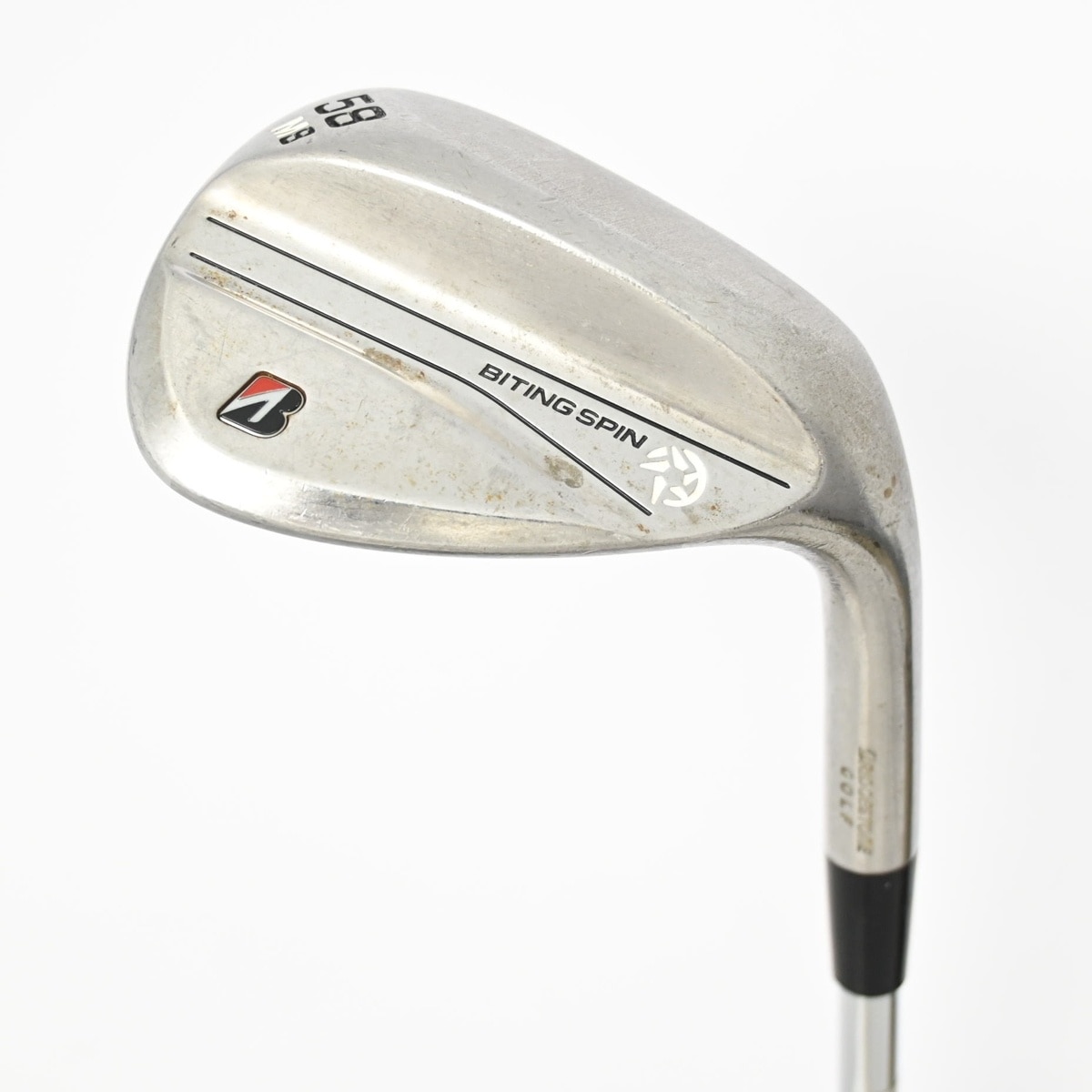 中古】BITING SPIN ウェッジ Dynamic Gold EX TOUR ISSUE 58-08 X100 D