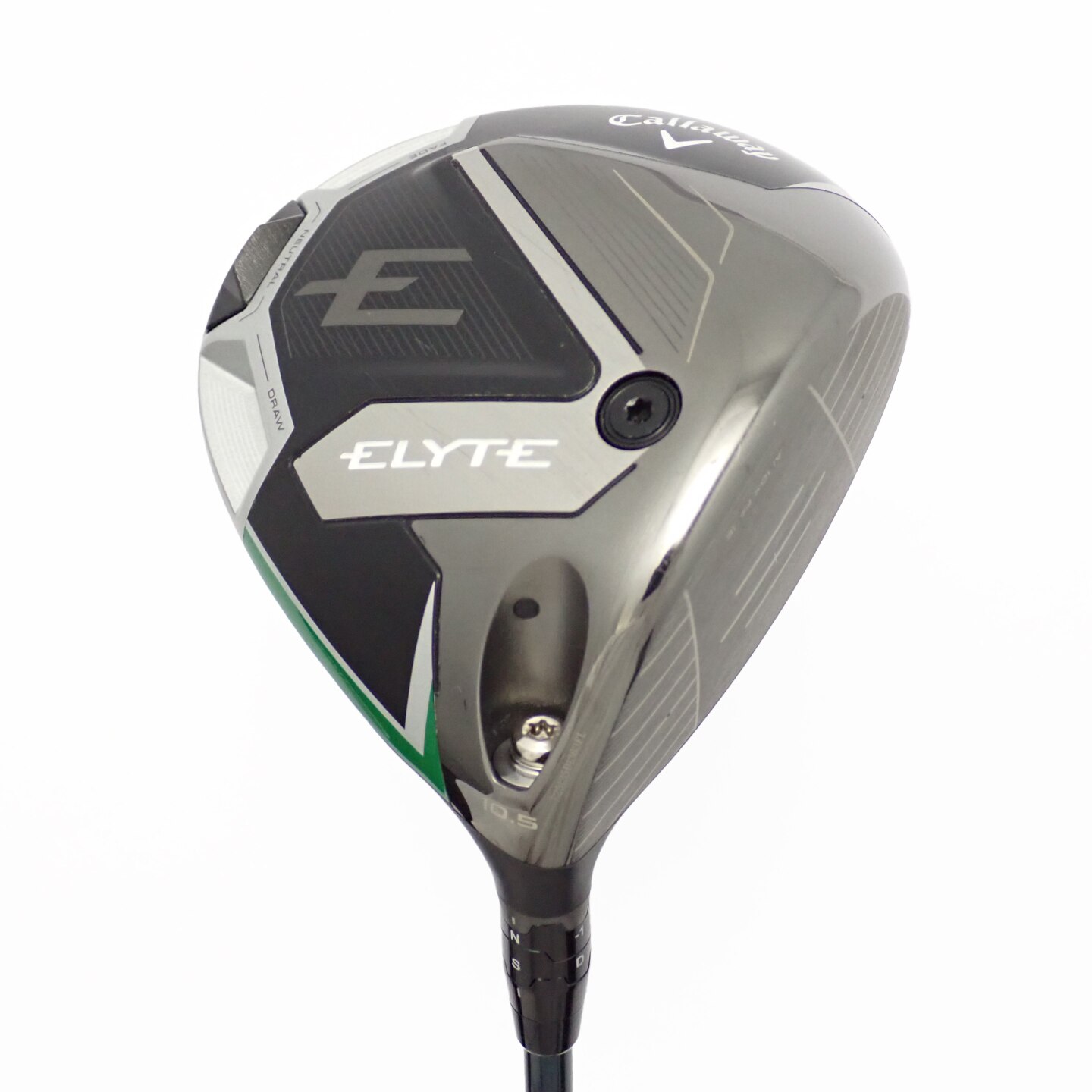 中古】エリート ドライバー VENTUS GREEN 5 for Callaway 10.5 S C