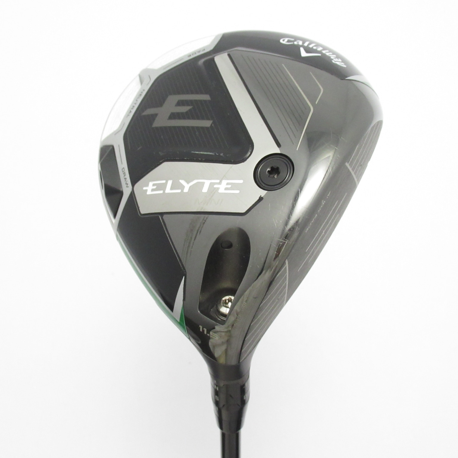【中古ゴルフクラブ】キャロウェイゴルフ　ELYTE　ELYTE MINI ドライバー TENSEI GREEN 60 for Callaway　シャフト：TENSEI GREEN 60 f… 中古】ELYTE MINI ドライバー TENSEI GREEN 60 for Callaway 11.5 S C