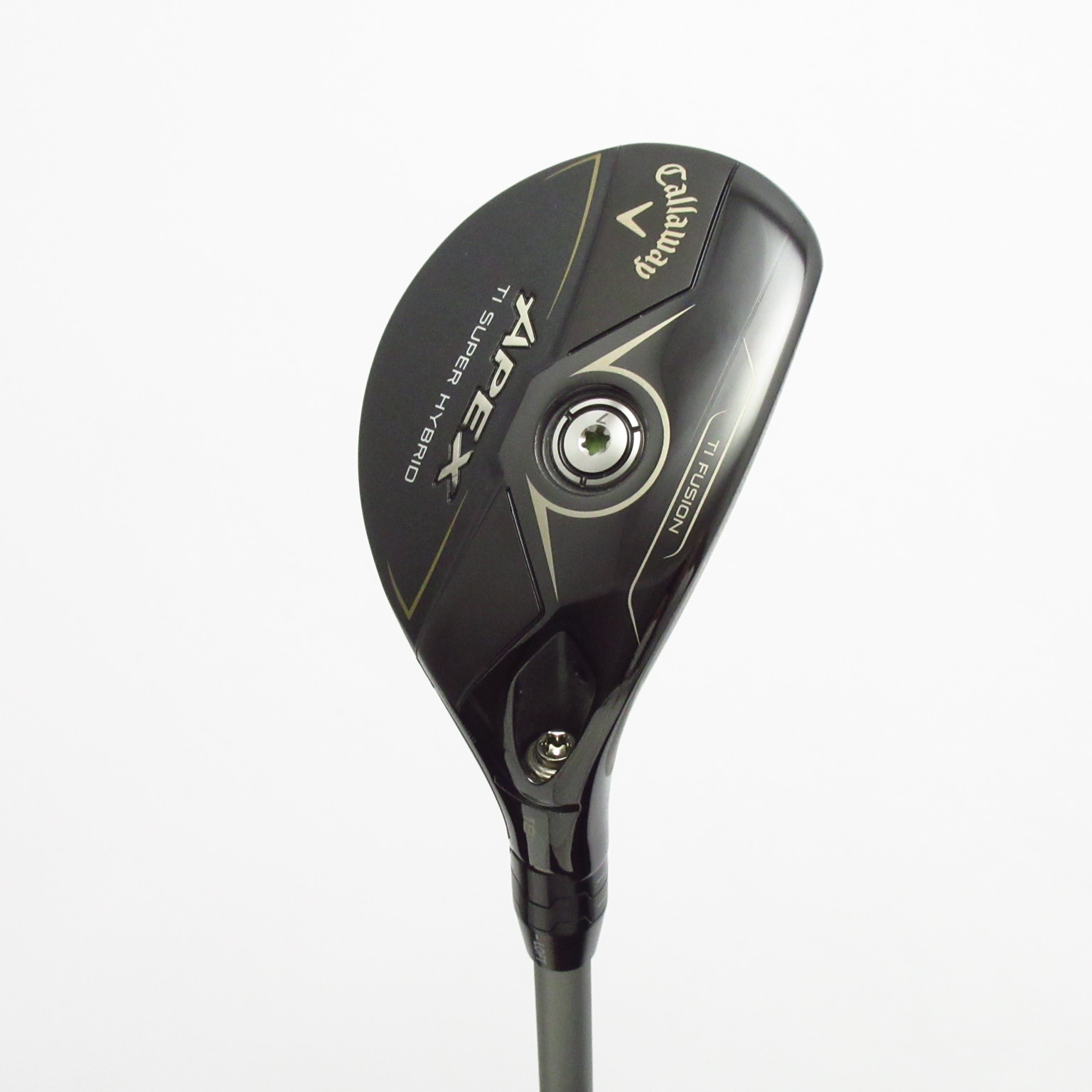 中古】APEX Ti SUPER HYBRID ユーティリティ VENTUS SILVER 6 for