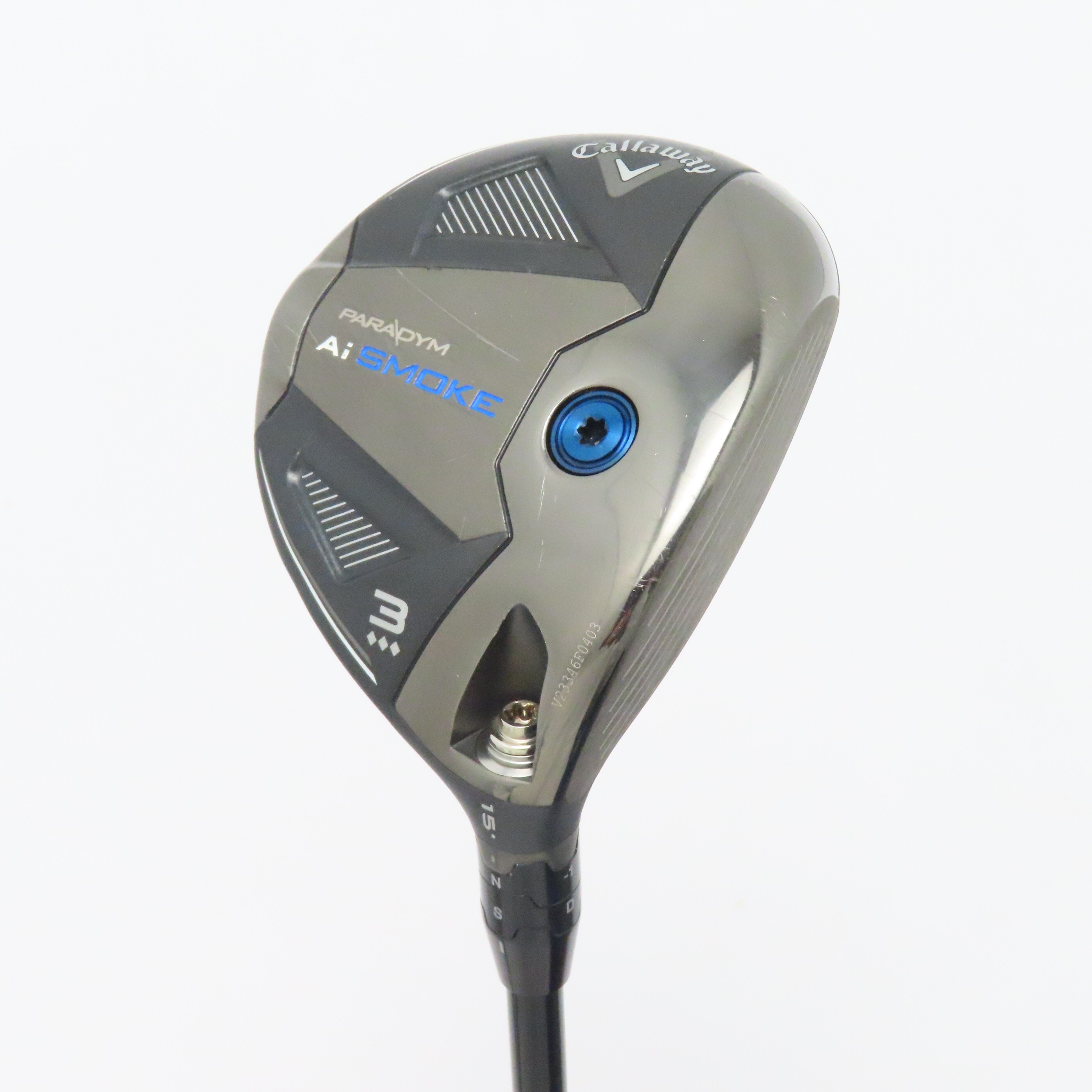 最終値下げPARADYM A-SMOKE フェアウェイウッド5w トリプルダイヤ 5Wで270yd！】PARADYM Ai SMOKE MAX・♦︎♦︎♦︎ FWヘッドスピード43