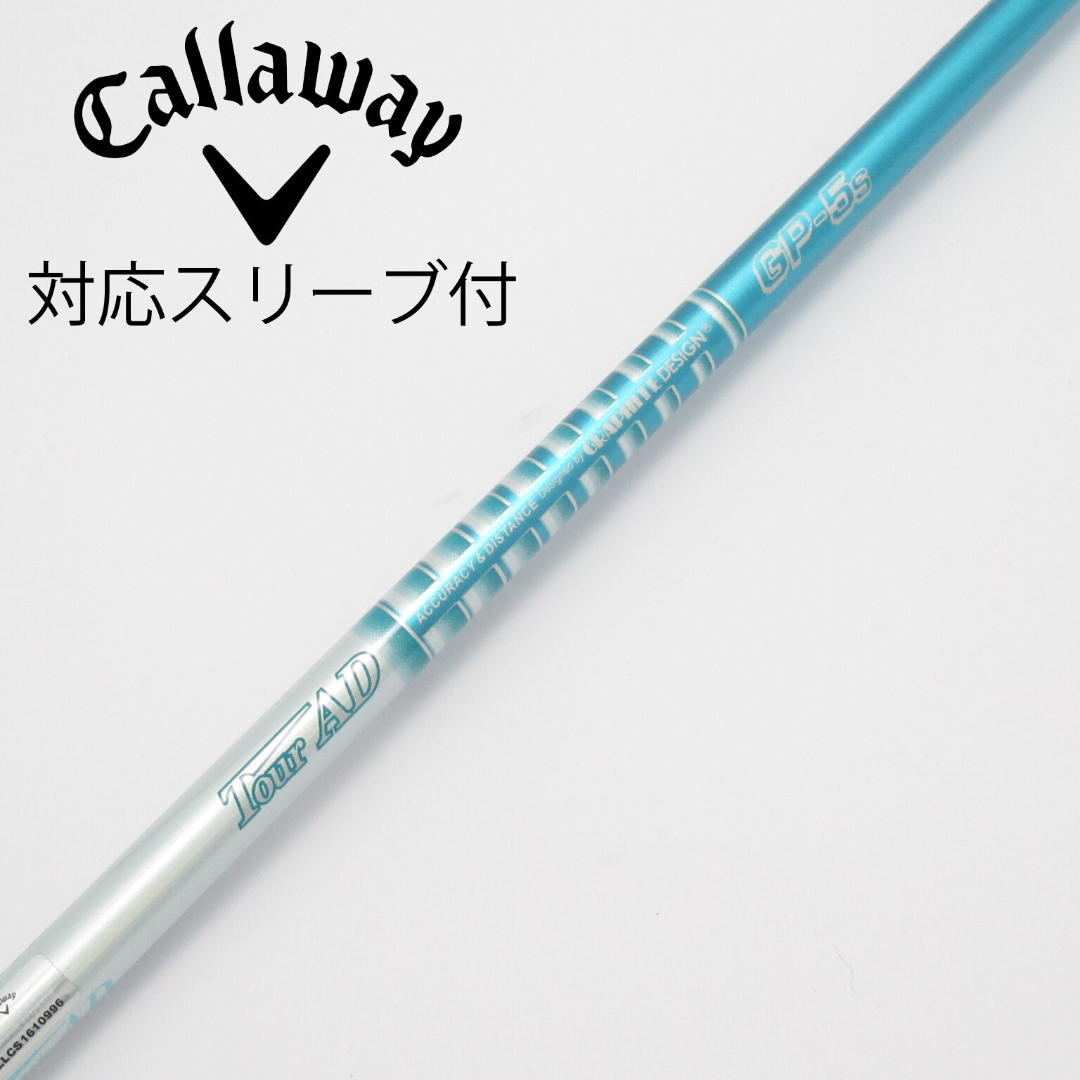 中古】Tour AD GP ドライバー用_スリーブ付 Tour AD GP-5 S C(シャフト