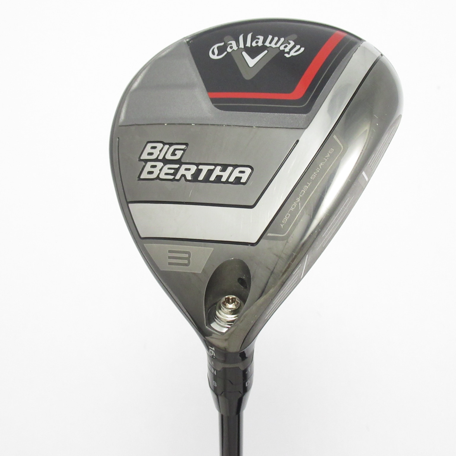 ビッグバーサ2023 フェアウェイウッド　3W 16° 中古】ビッグバーサ 23 フェアウェイウッド SPEEDER NX for Callaway