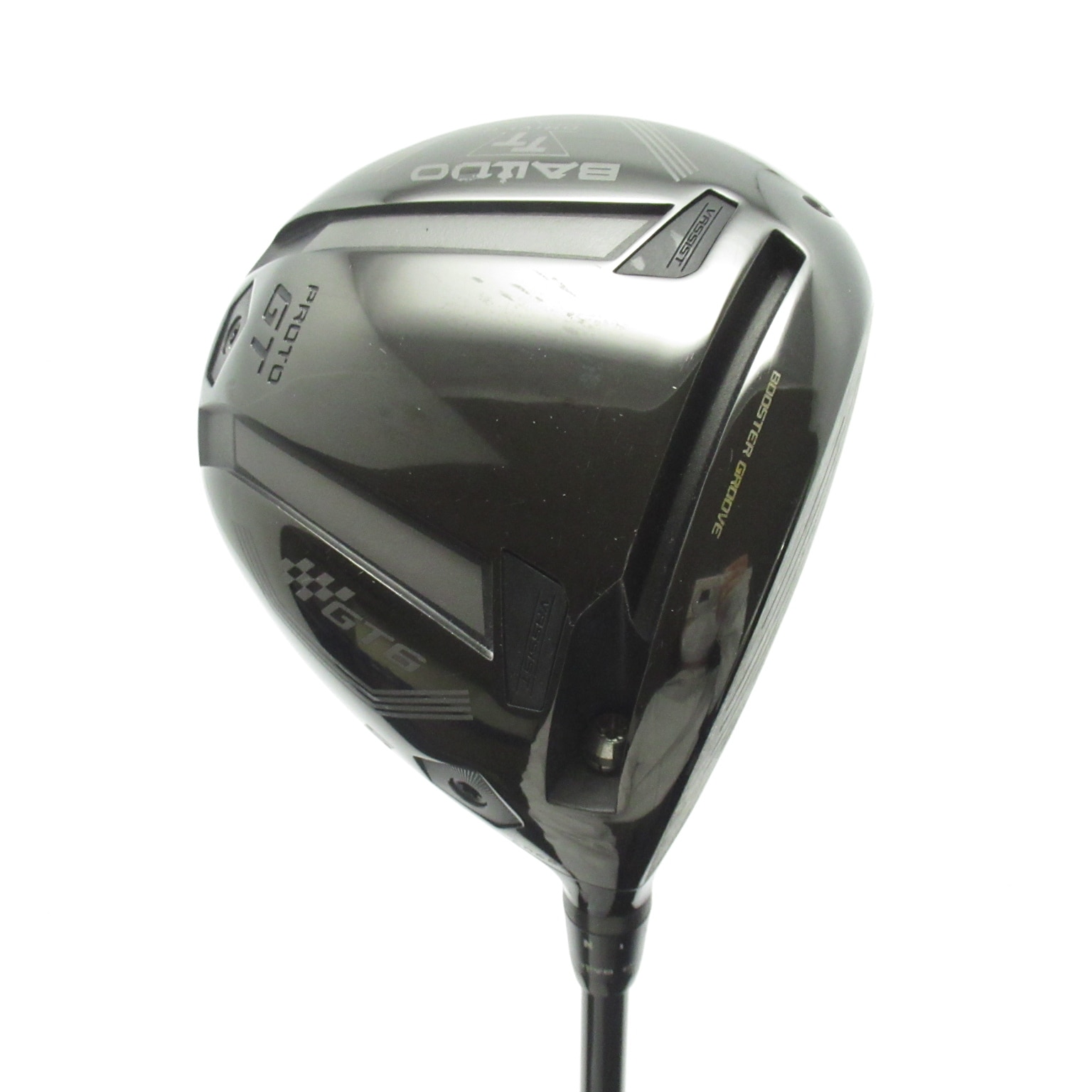中古】BALDO TT GT6 SHALLOW PROTO ドライバー カーボンシャフト 判別