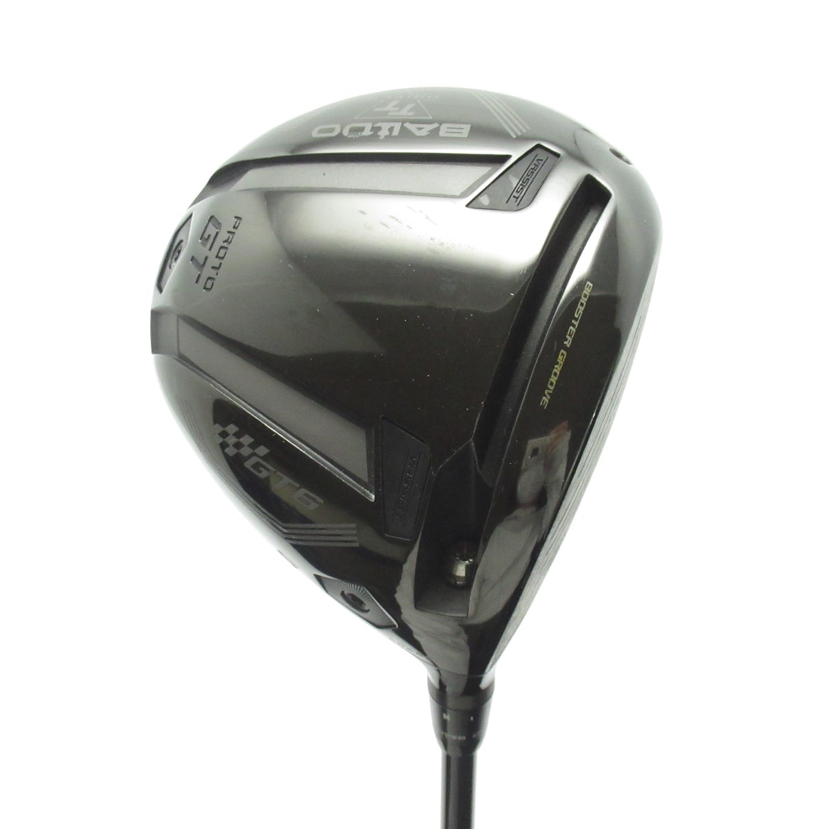【中古ゴルフクラブ】バルド　BALDO　CORSA PERFORMANCE 455 ドライバー カーボンシャフト　シャフト：カーボンシャフト 中古】BALDO TT GT6 SHALLOW PROTO ドライバー カーボンシャフト 判別