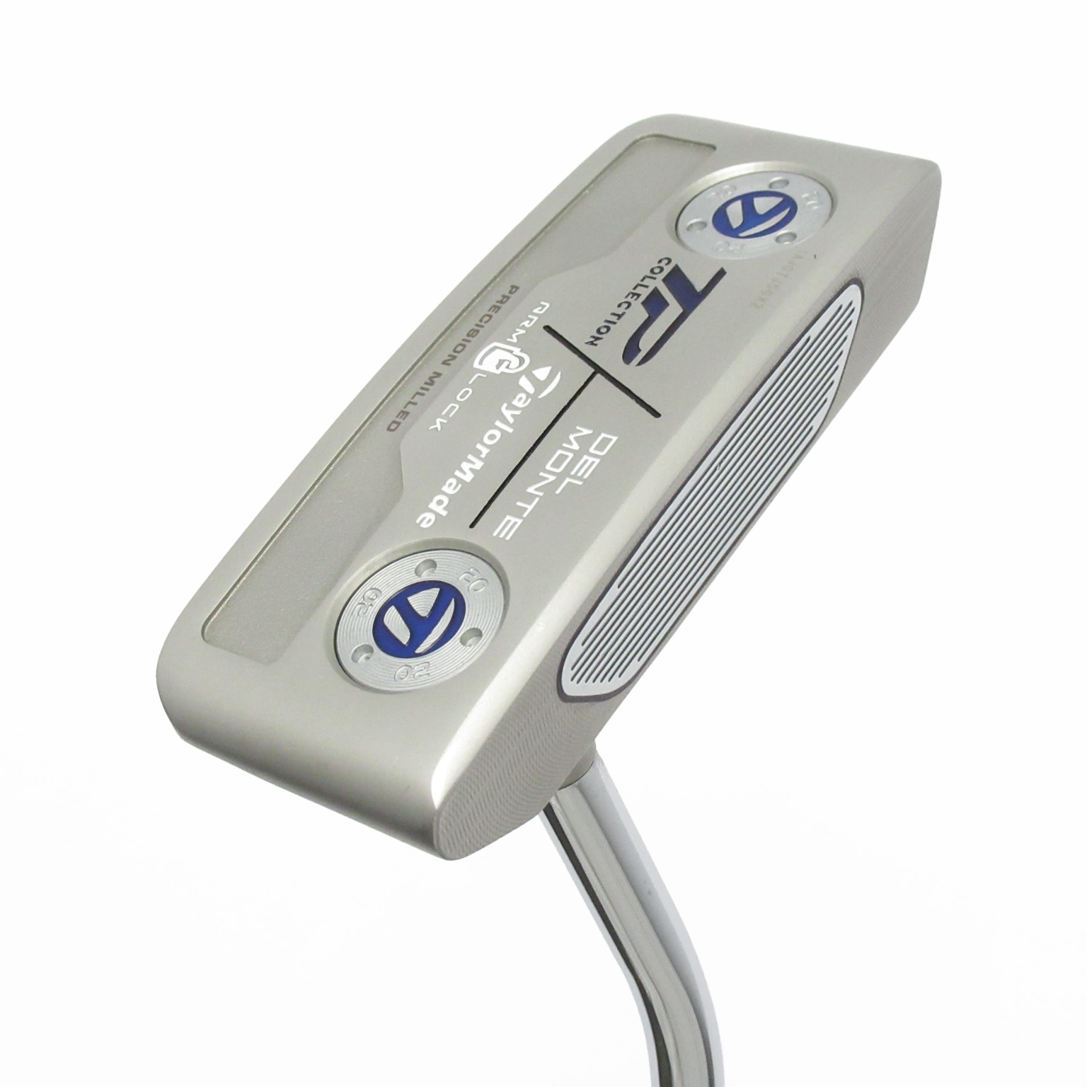 中古】TP ﾊｲﾄﾞﾛﾌﾞﾗｽﾄ DELMONTE ｱｰﾑﾛｯｸ パター (テーラーメイド) TP