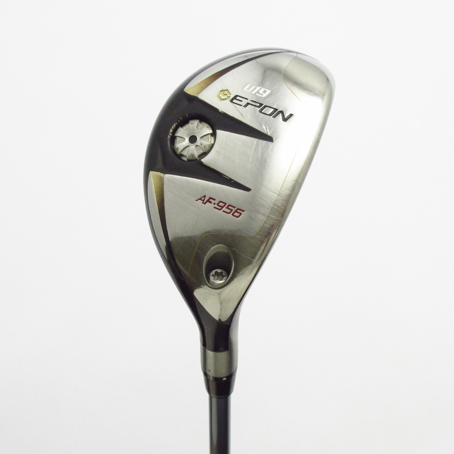 お買い得品！【中古ゴルフクラブ】エポンゴルフ(EPON) エポン(EPON) AF-956 ユーティリティ DIAMOND Speeder 7 U【14日間返品OK】 中古】AF-956 ユーティリティ MCH 70 Black 19 S C(ユーティリティ