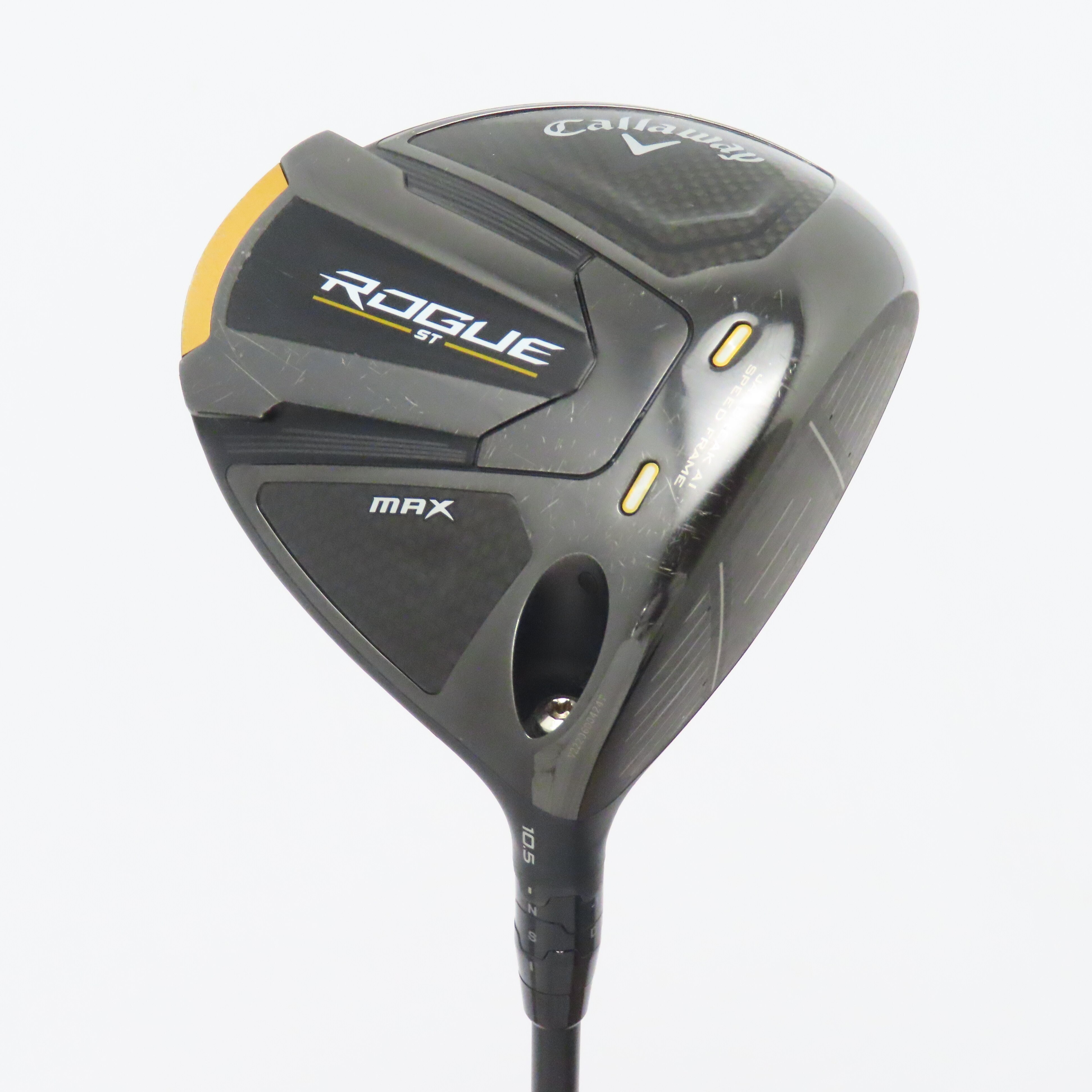 【中古ゴルフクラブ】キャロウェイゴルフ　ROGUE　ローグ ST MAX ドライバー VENTUS 5 for Callaway　シャフト：VENTUS 5 for Callaway 中古】ローグ ST MAX ドライバー VENTUS 5 for Callaway 10.5 SR CD