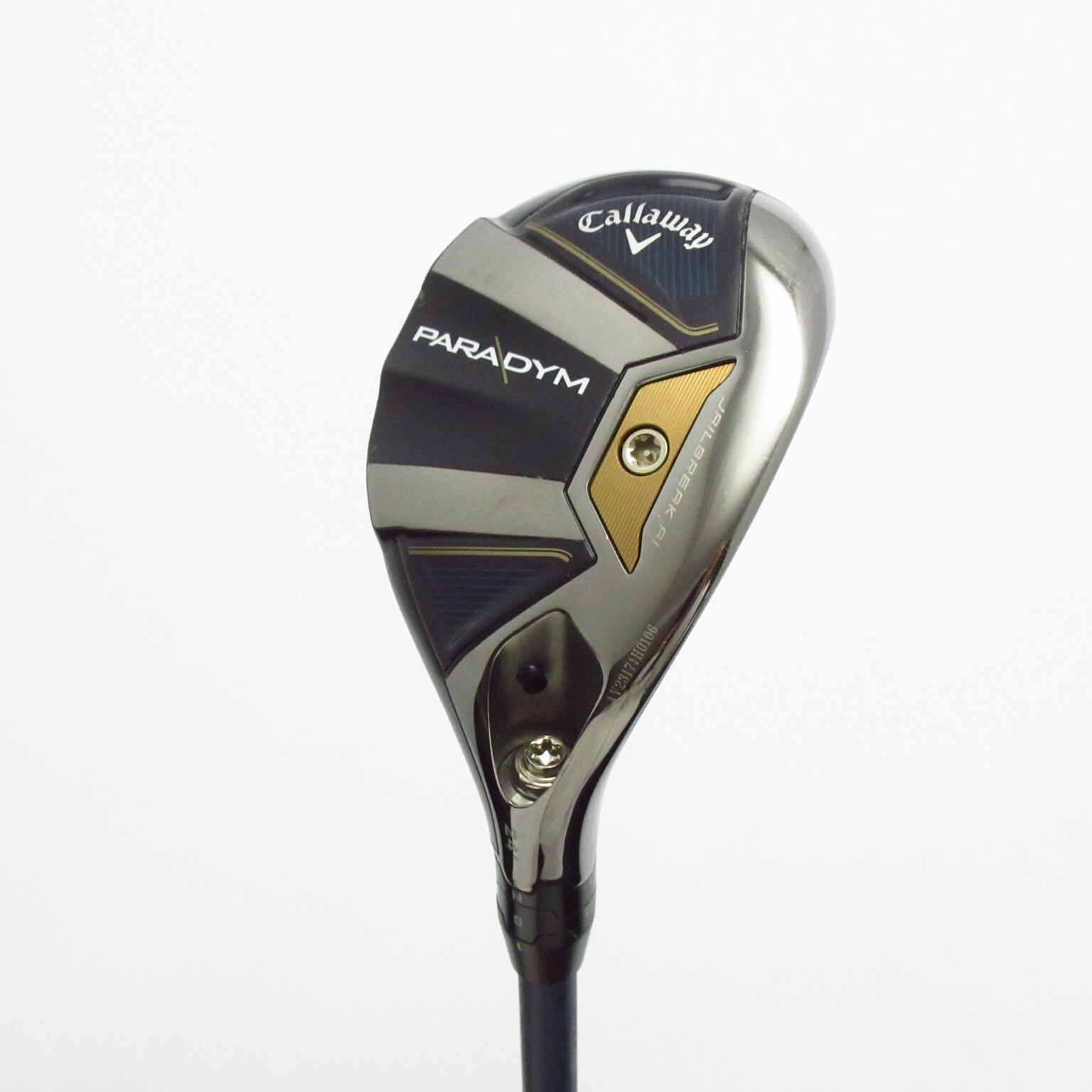 【中古ゴルフクラブ】キャロウェイゴルフ　PARADYM　パラダイム ユーティリティ VENTUS TR 5 for Callaway　シャフト：VENTUS TR 5 for… 中古】パラダイム ユーティリティ VENTUS TR 5 for Callaway 24 S D