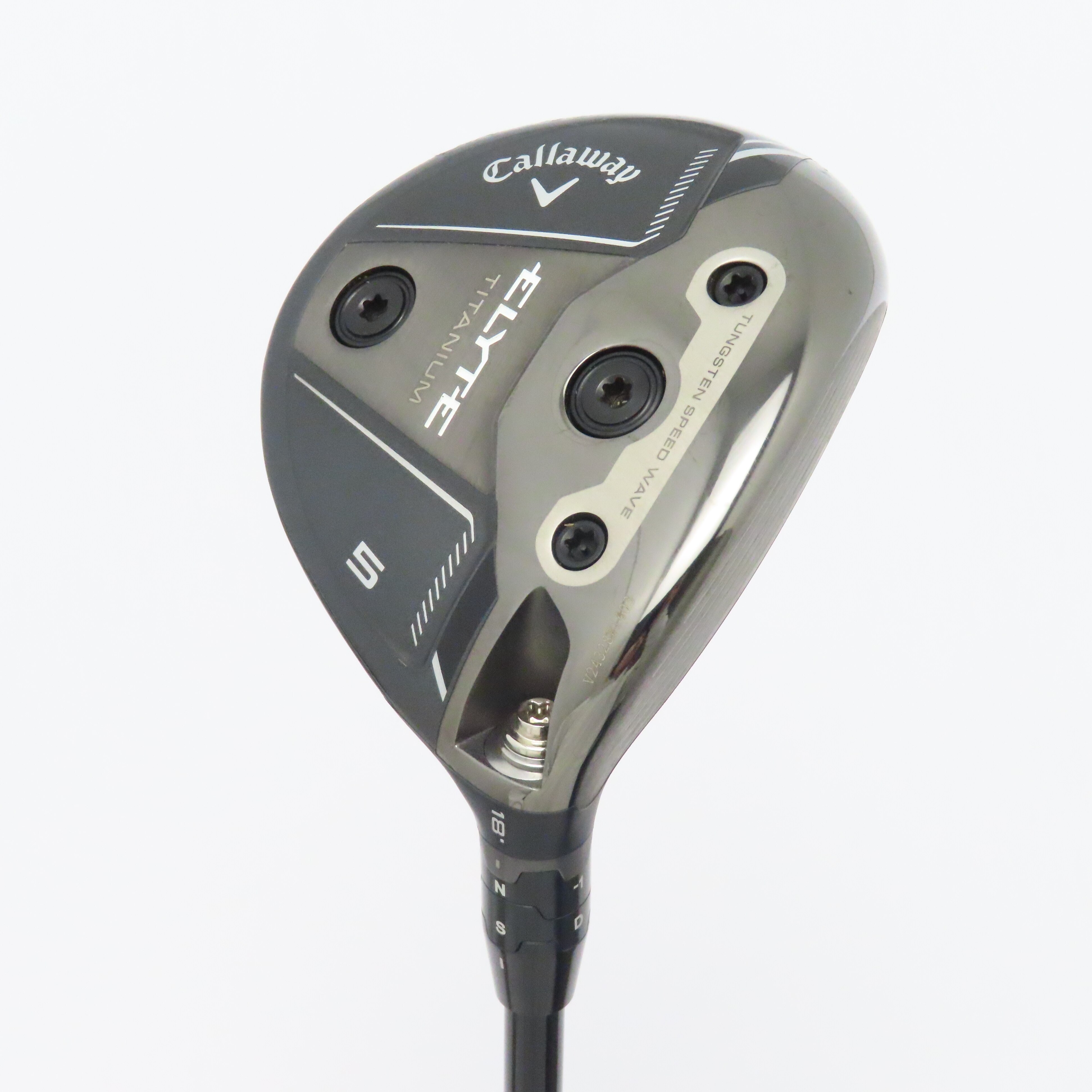 中古】エリート TITANIUM フェアウェイウッド TENSEI Pro Blue 1K 50