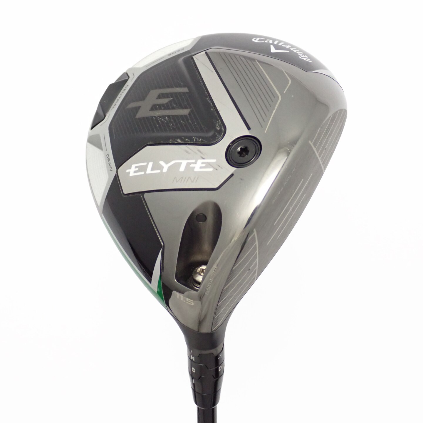 クラブ Callaway ELYTE MINI 11.5 S TENSEI GREEN 中古】ELYTE MINI ドライバー TENSEI GREEN 60 for Callaway 11.5 S C