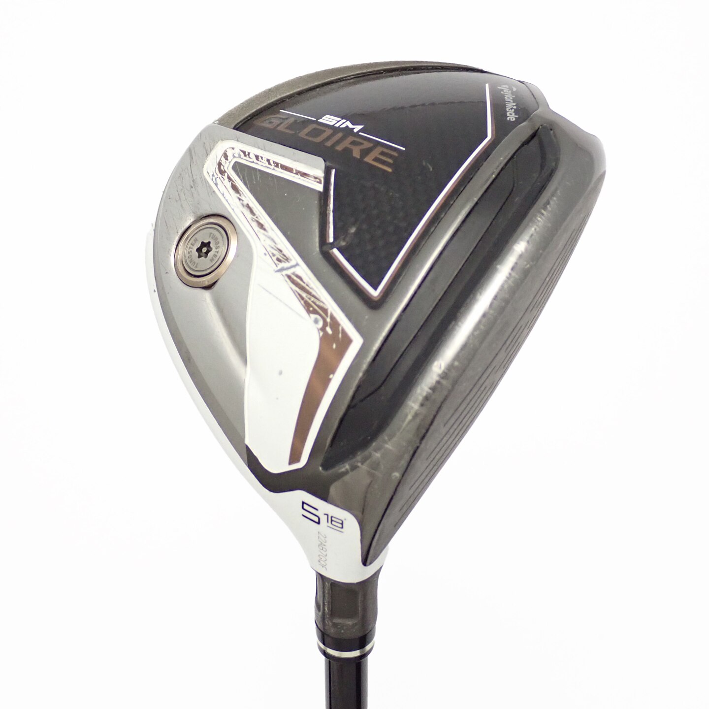 【中古ゴルフクラブ】テーラーメイド　SIM GLOIRE　SIM グローレ フェアウェイウッド Air Speeder TM　シャフト：Air Speeder TM 中古】SIM グローレ フェアウェイウッド Air Speeder TM 18 R D