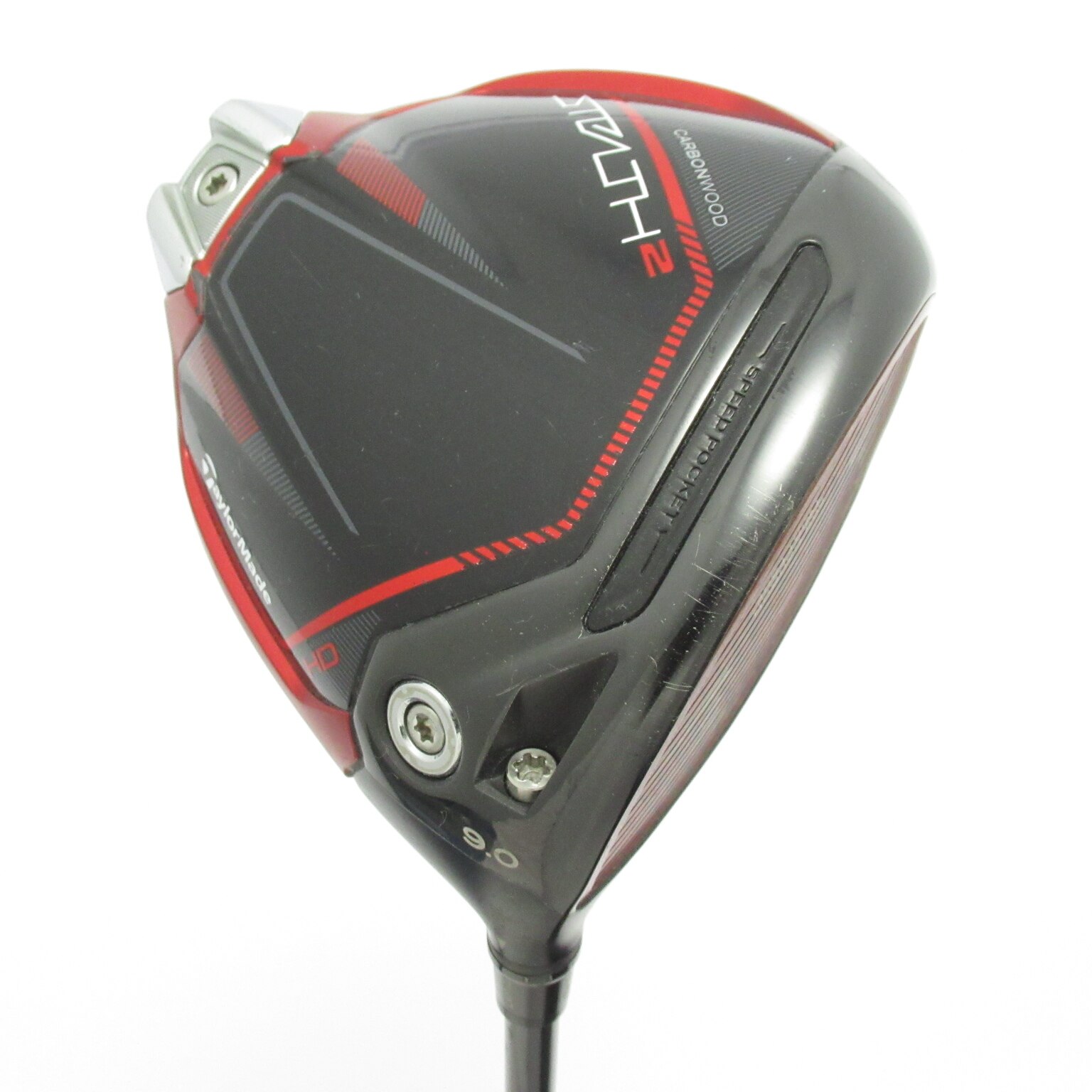 【中古ゴルフクラブ】テーラーメイド　STEALTH　ステルス2 HD ドライバー TENSEI RED TM50(2022)　シャフト：TENSEI RED TM50(2022) 中古】ステルス2 HD ドライバー TENSEI RED TM50(2022) 9 S CD