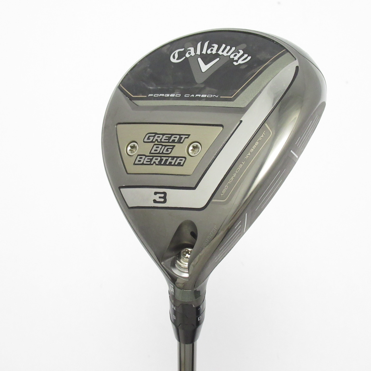 中古】GREAT BIG BERTHA(2023) フェアウェイウッド SPEEDER NX 40 BLK