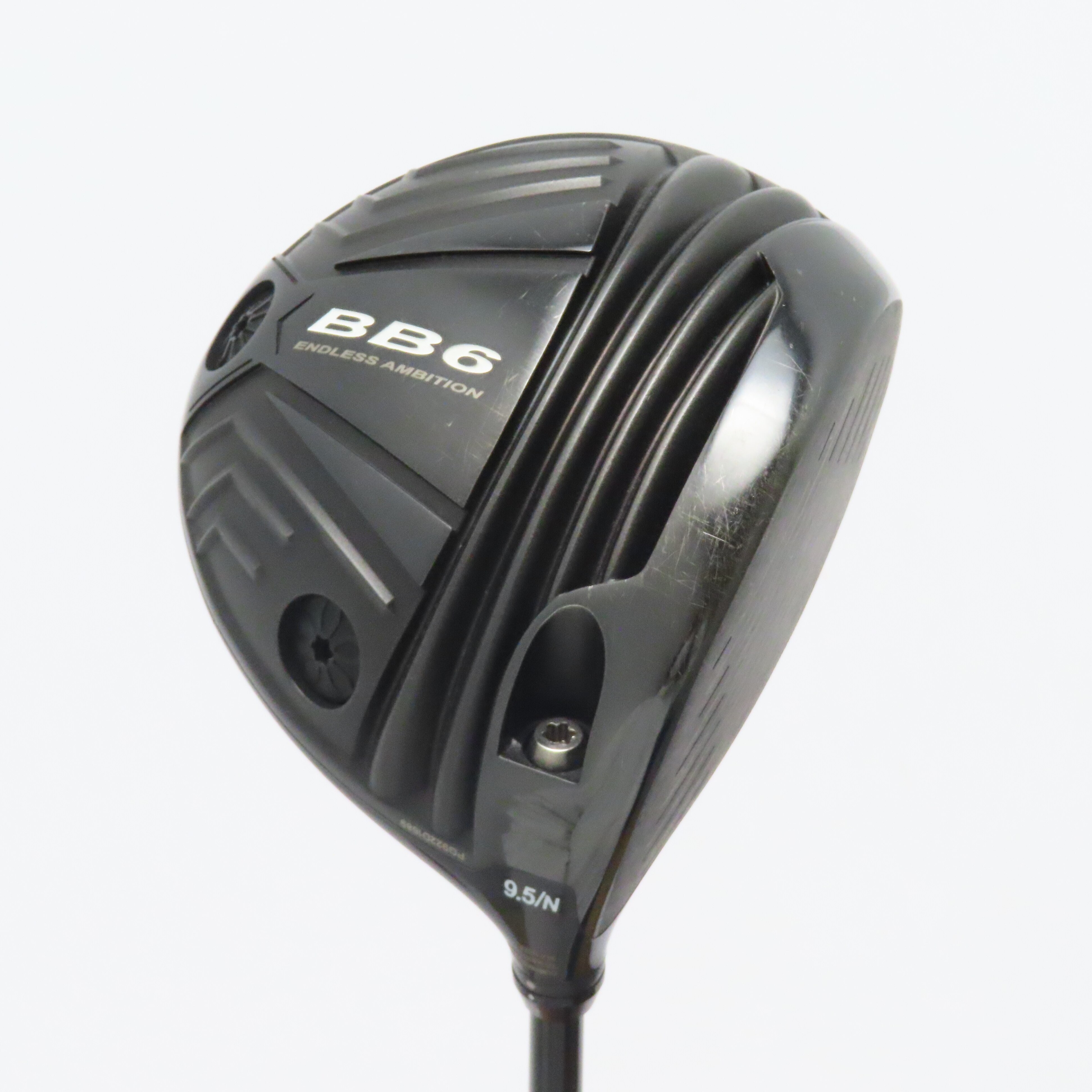 中古】Progress BB6 ドライバー カーボンシャフト 9.5 S CD(ドライバー