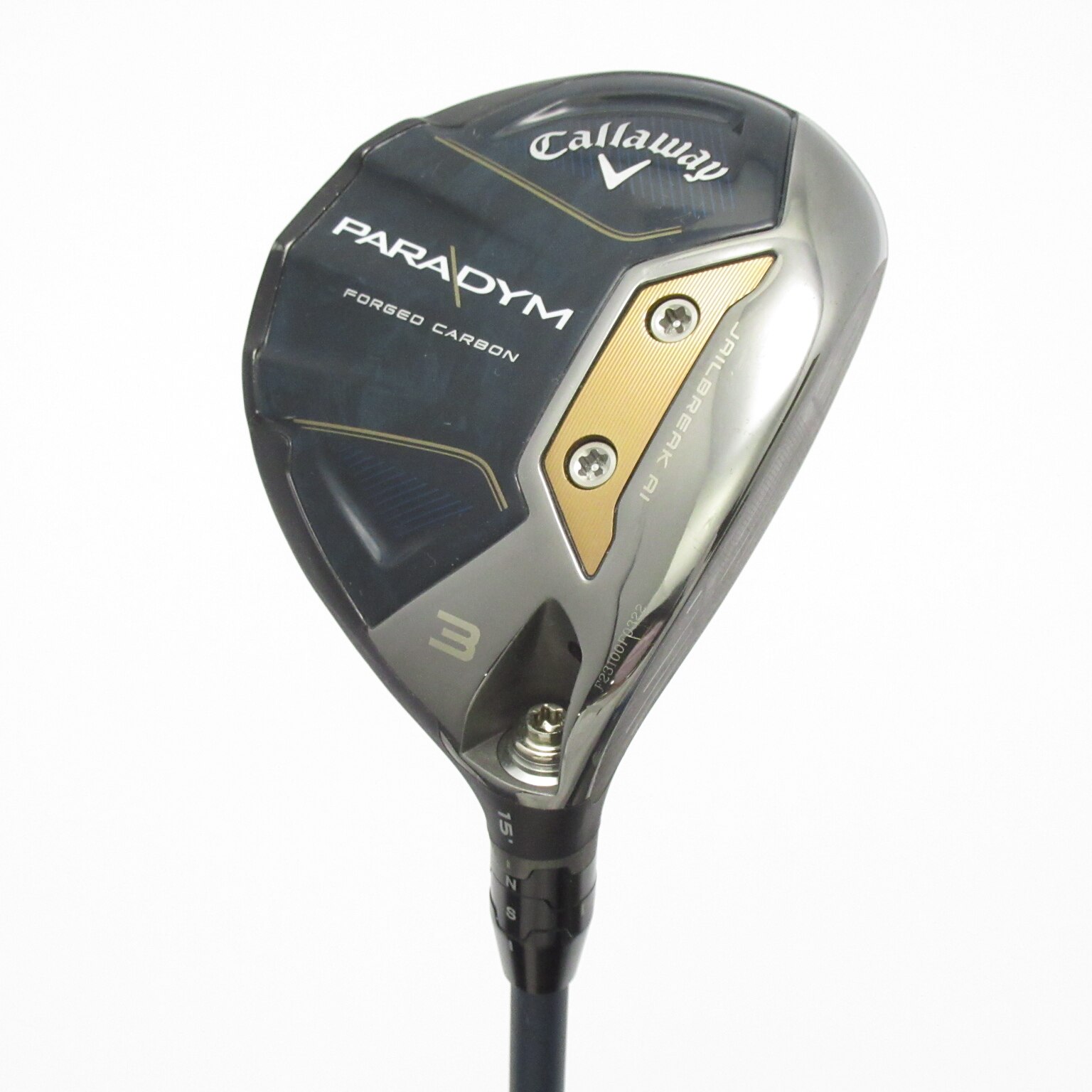 【中古ゴルフクラブ】キャロウェイゴルフ　PARADYM　パラダイム フェアウェイウッド VENTUS TR 5 for Callaway　シャフト：VENTUS TR 5… 中古】パラダイム フェアウェイウッド VENTUS TR 5 for Callaway 15