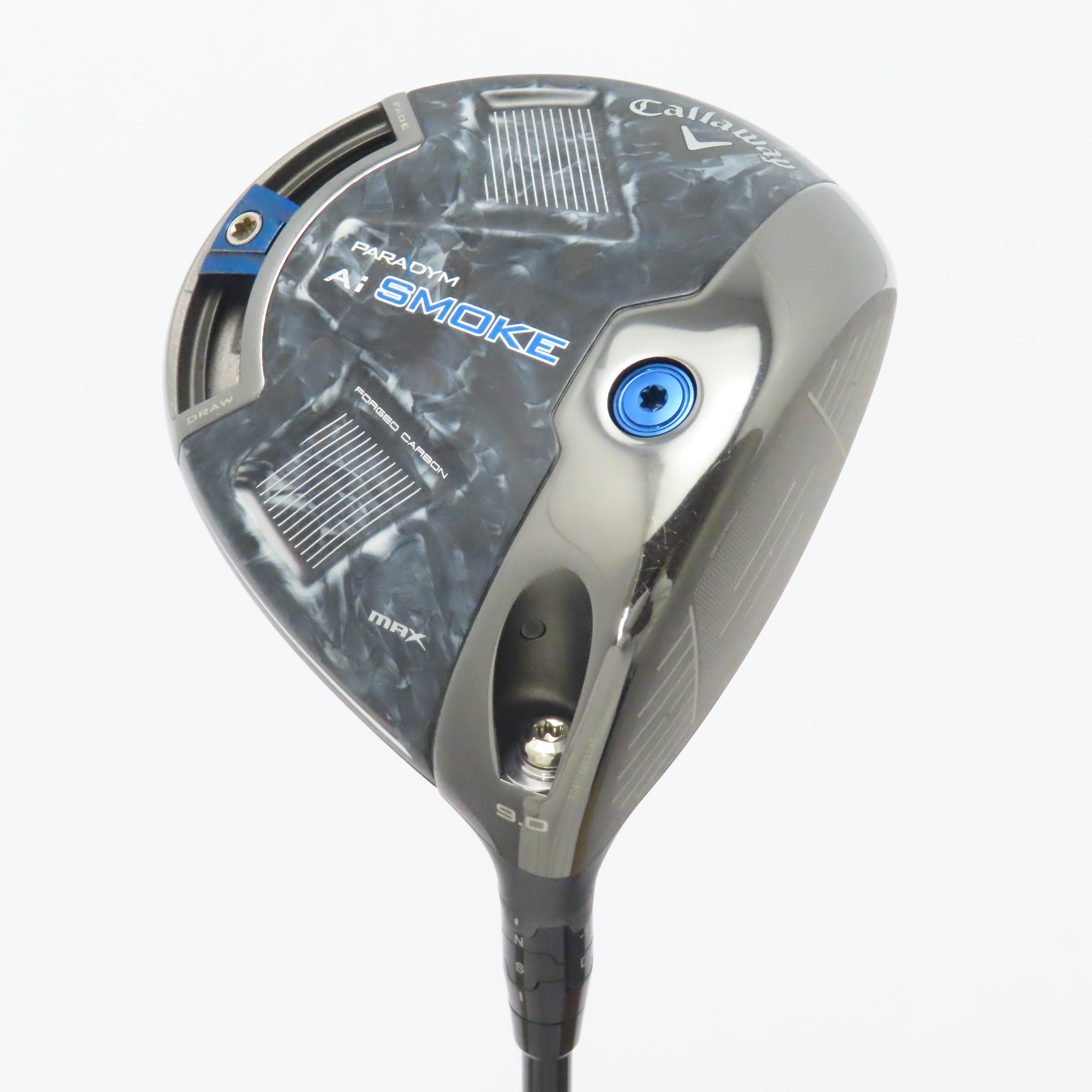 中古】パラダイム Ai SMOKE MAX ドライバー TENSEI 50 for Callaway 9