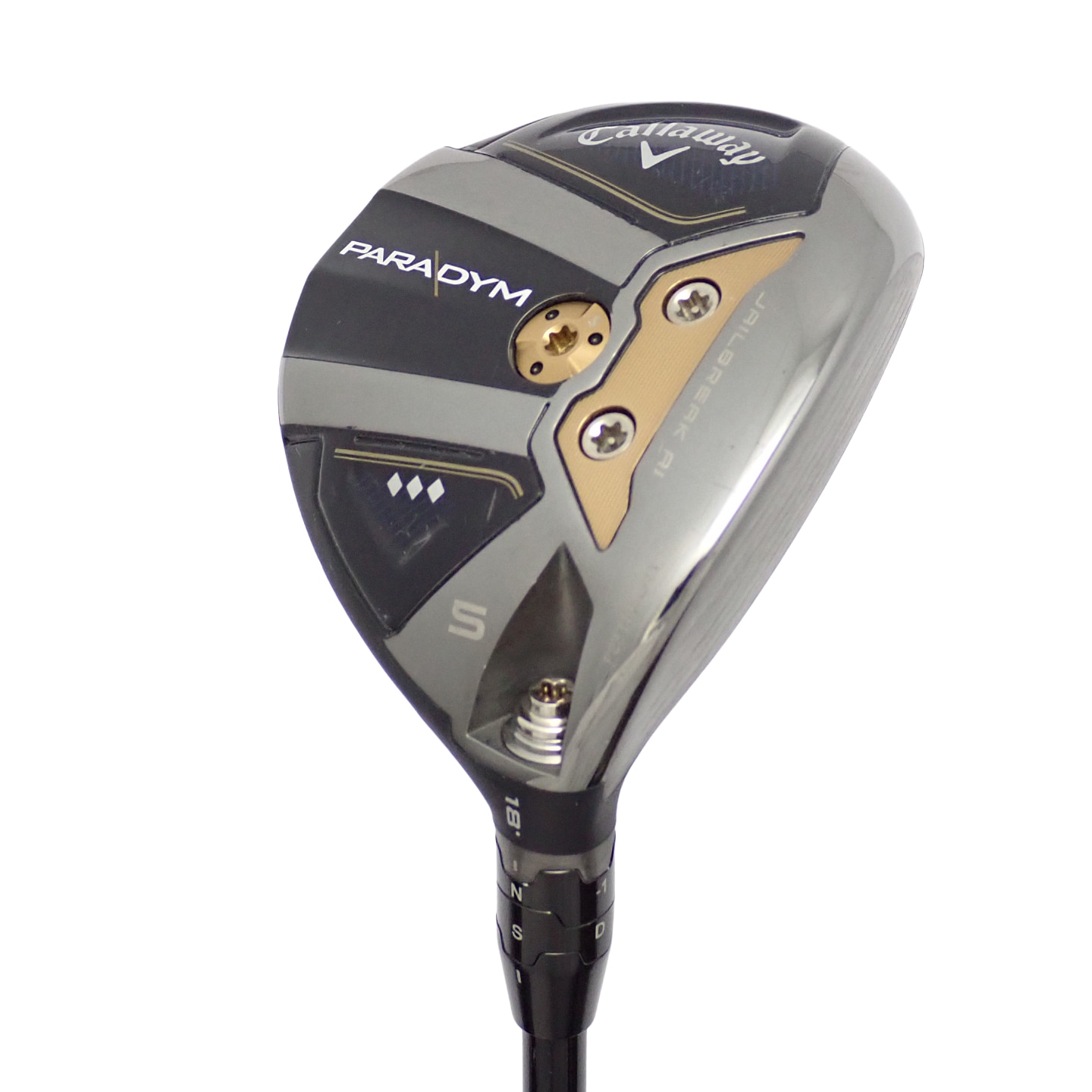 Callaway PARADYM フェアウェイウッド 18°　未使用品 2026年最新】Yahoo!オークション -パラダイム フェアウェイウッドの
