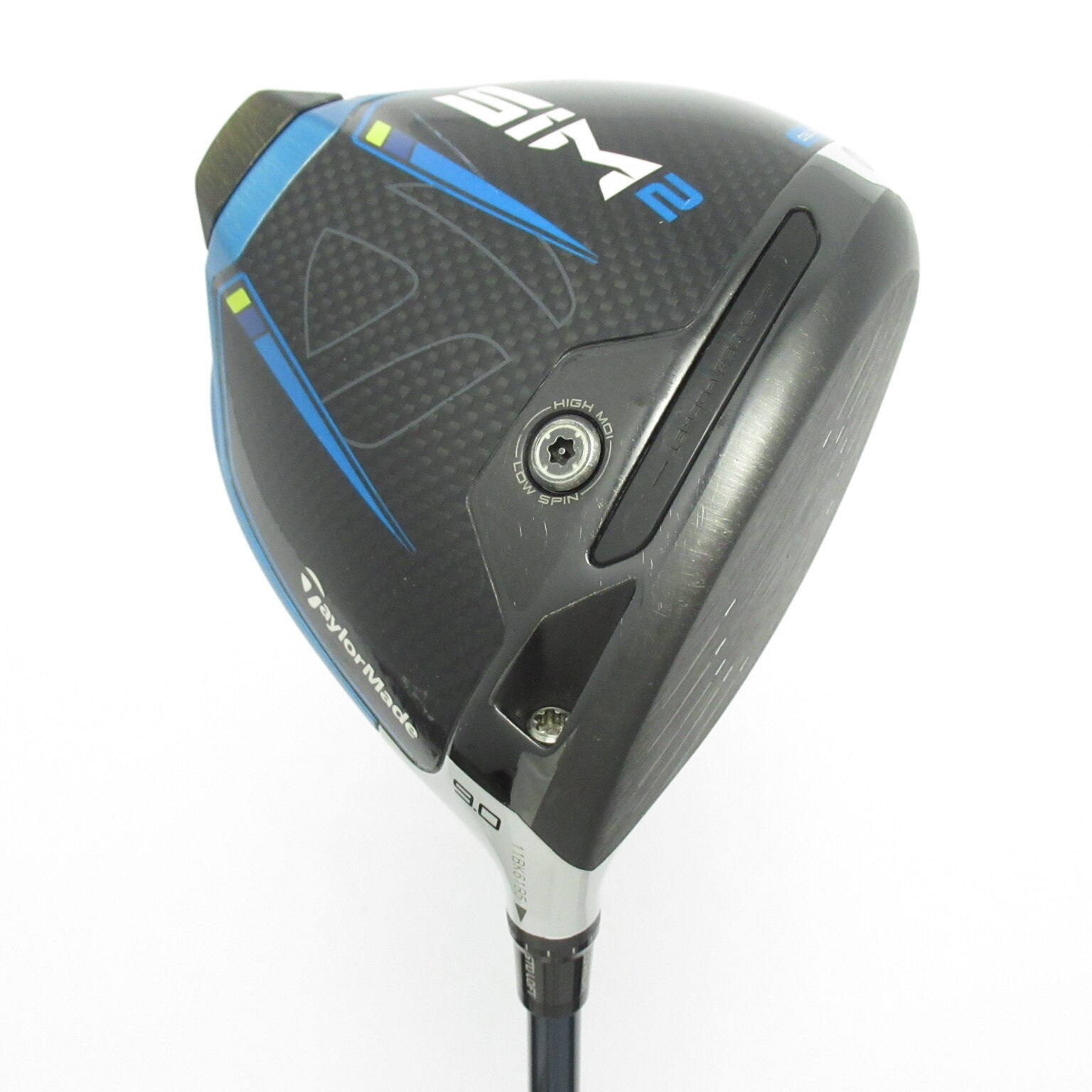 中古】SIM2 ドライバー TENSEI BLUE TM50(2021) 9 S CD(ドライバー