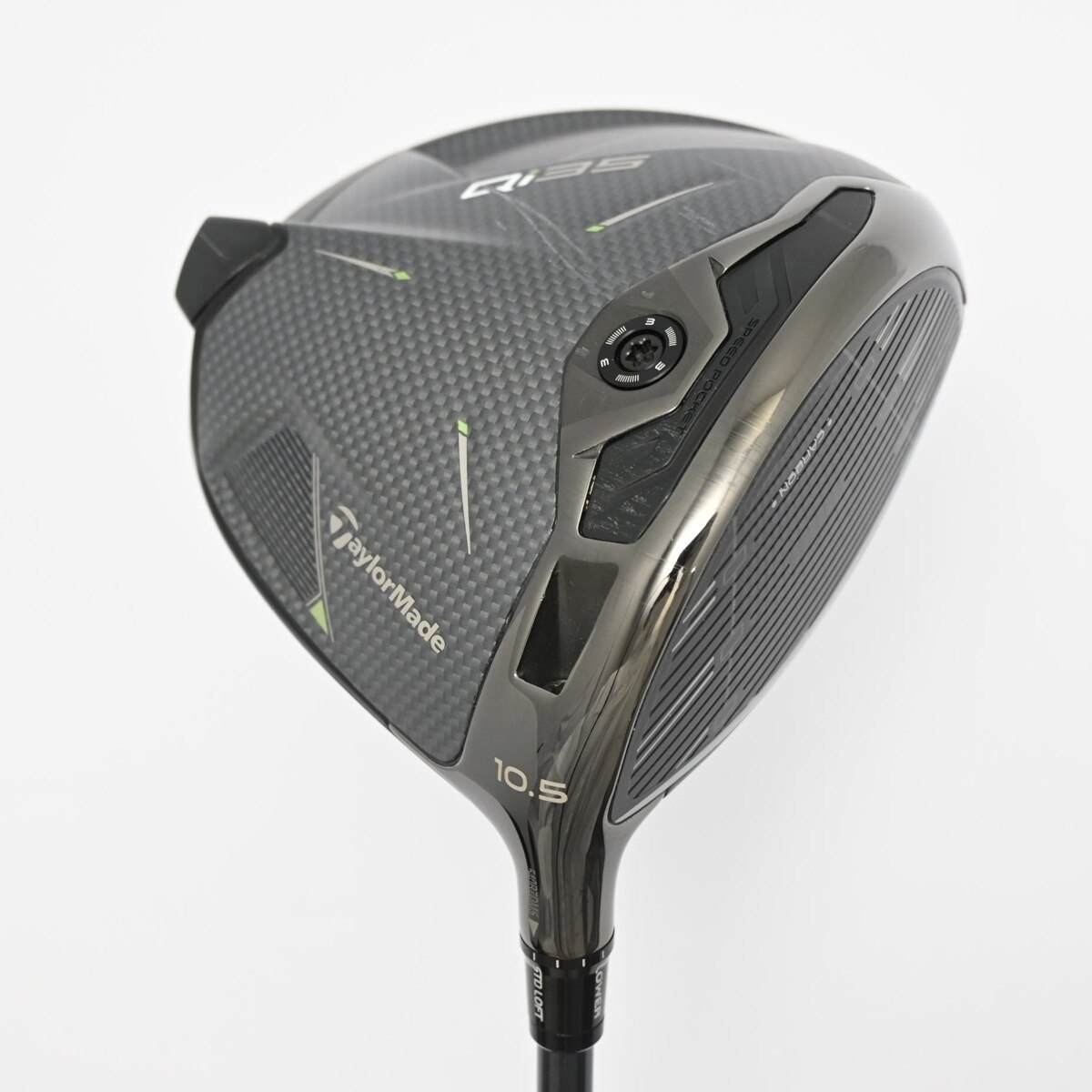TaylorMade Qi35 MAX ドライバー 10.5° 中古美品 テーラーメイド Qi35 ドライバー MAX Qi35 MAX 10.5° フレックスS 中古